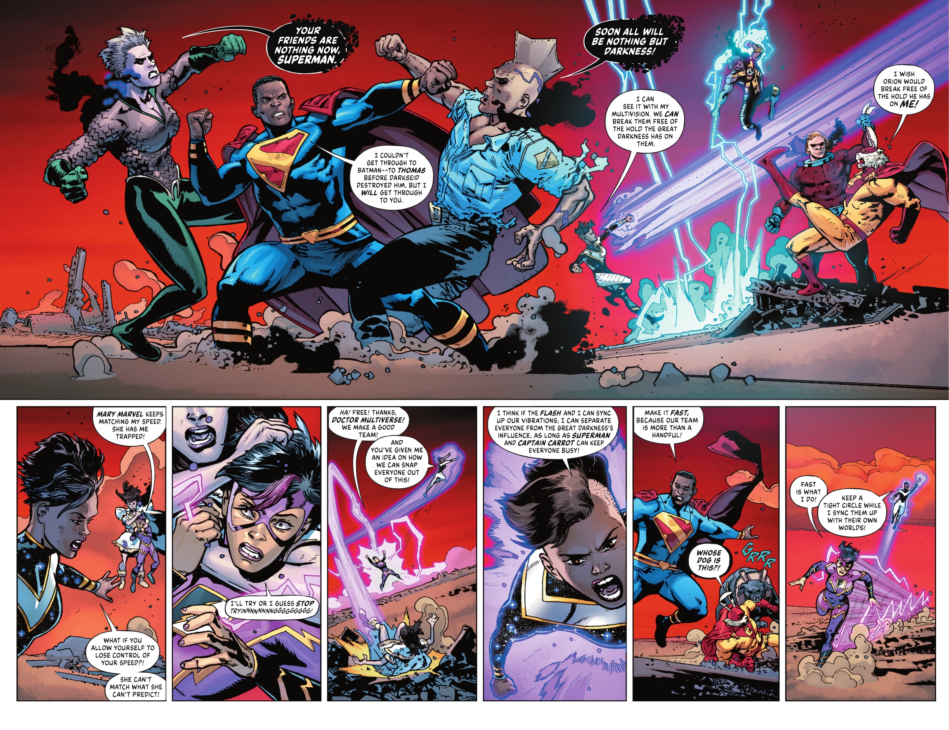 Read online Justice League Incarnate comic -  Issue #5 - 5