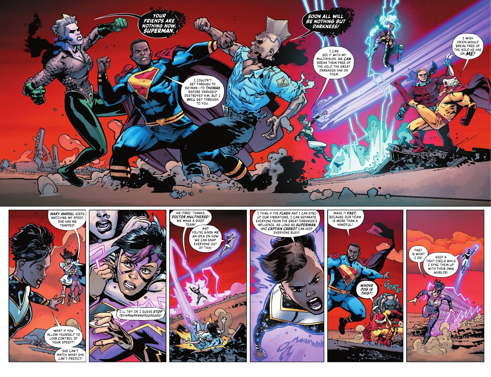 Justice League Incarnate issue 5 - Page 5