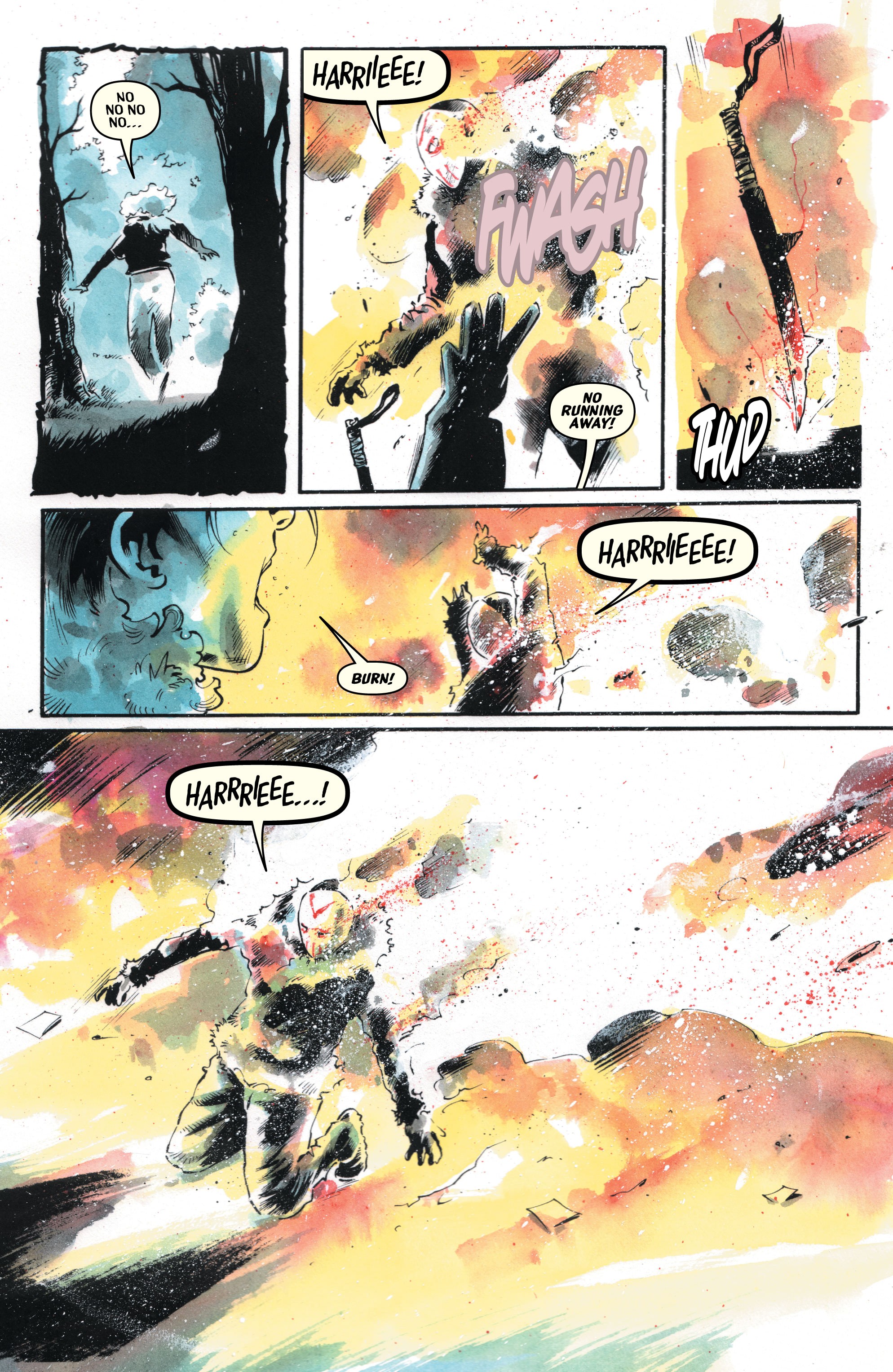 Read online Maniac of New York: The Bronx is Burning comic -  Issue #4 - 12