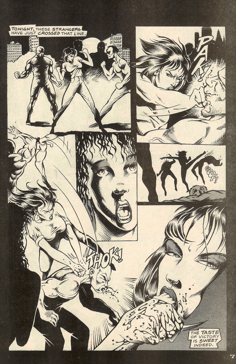 Read online Razor comic -  Issue #11 - 9