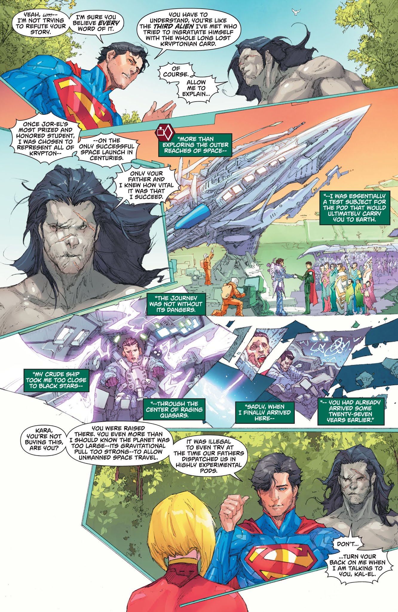Read online Superman: H'el on Earth comic -  Issue # TPB (Part 1) - 77