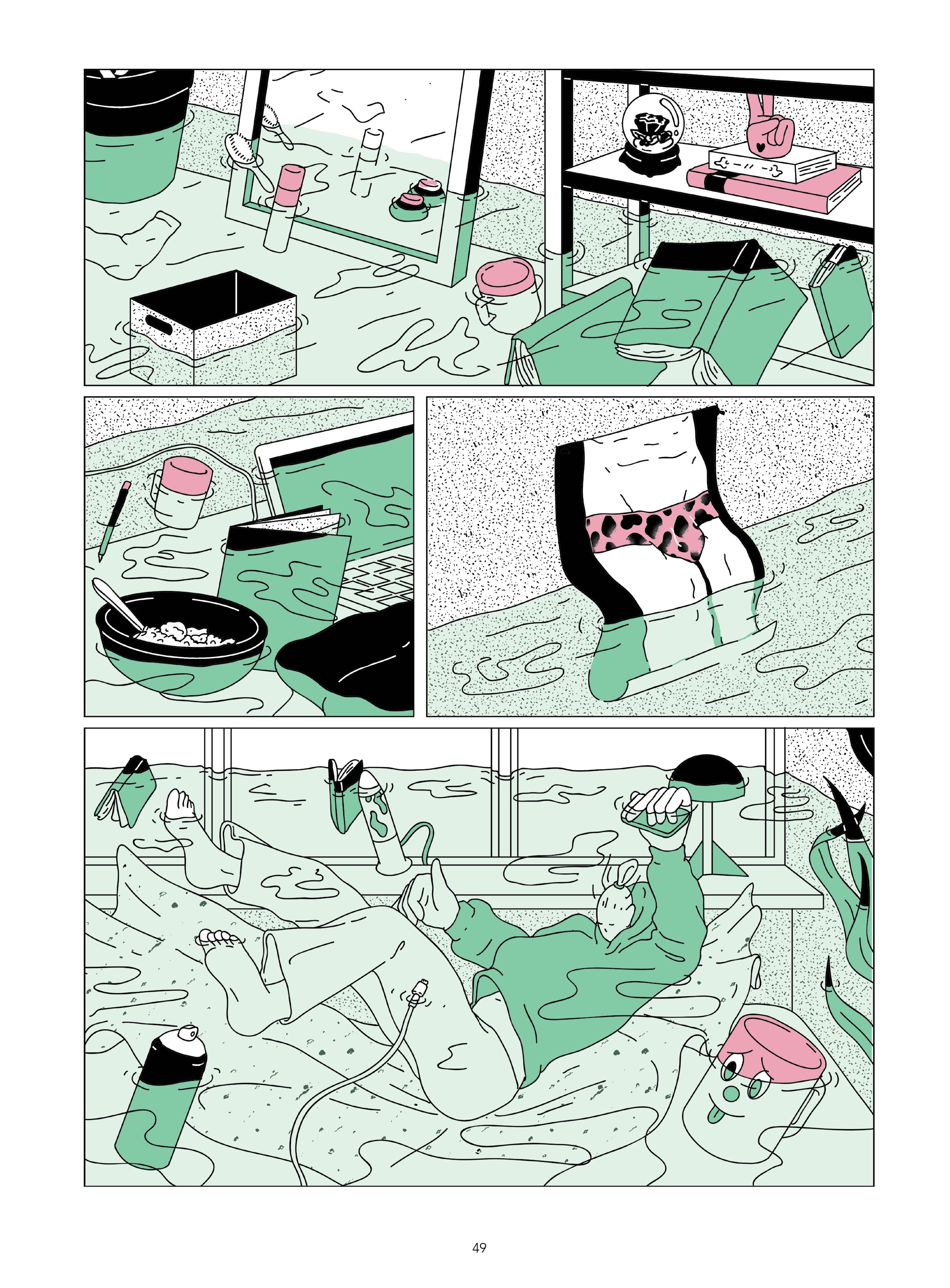 Read online Goblin Girl comic -  Issue # TPB (Part 1) - 49