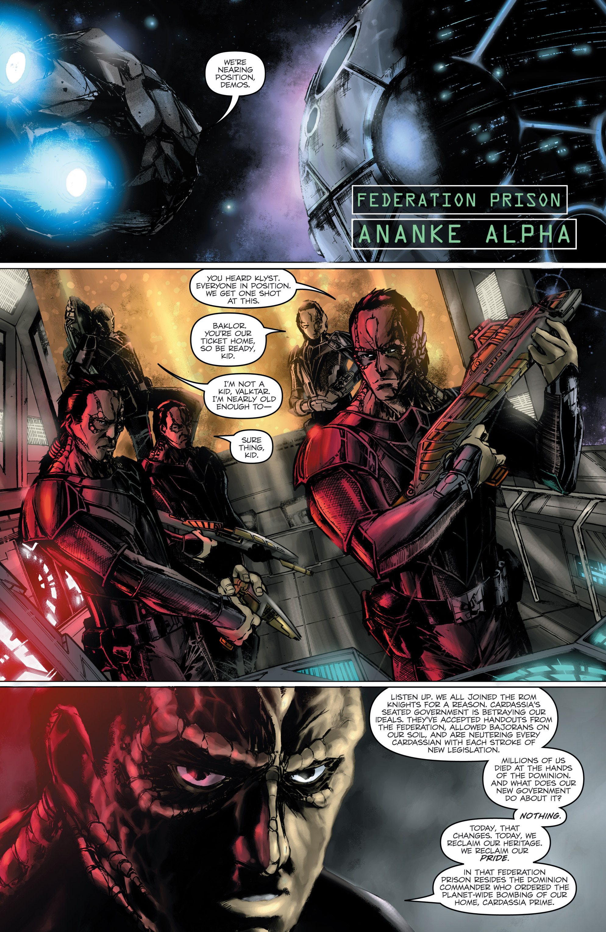 Read online Star Trek: Alien Spotlight comic -  Issue # TPB 2 - 6