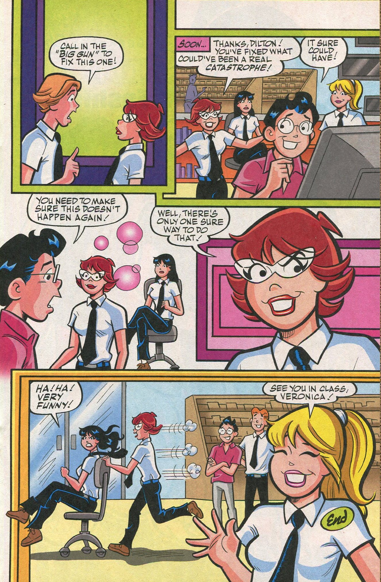 Read online Betty & Veronica Spectacular comic -  Issue #88 - 15