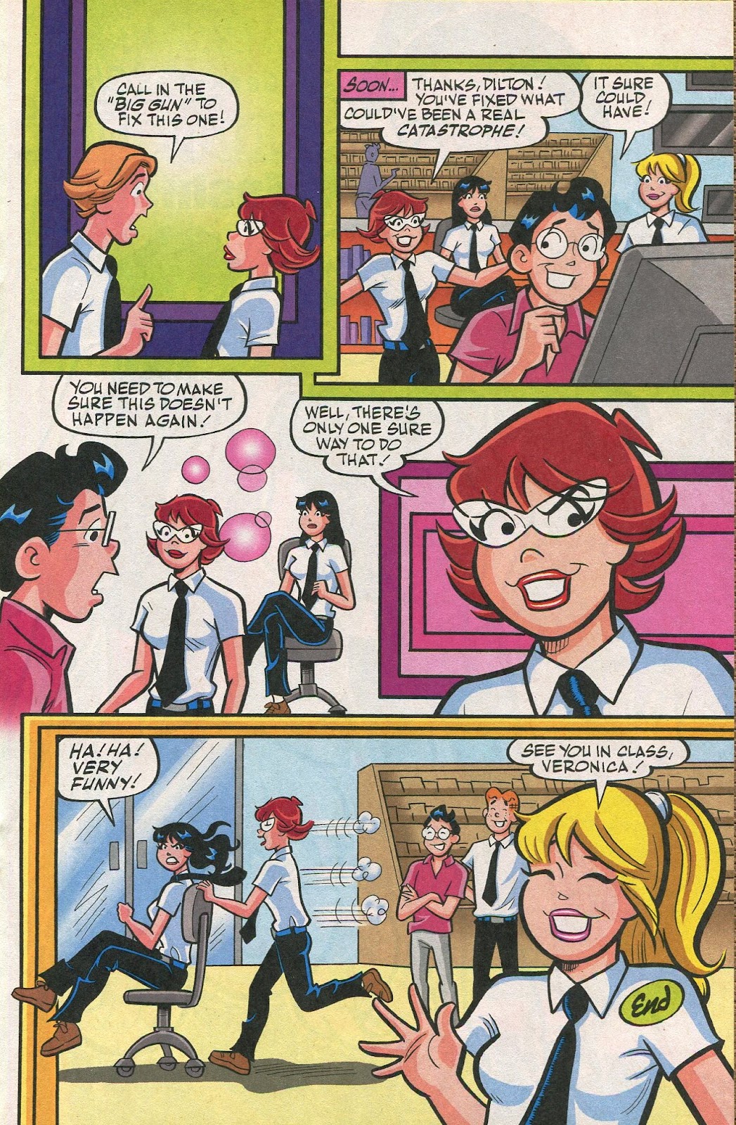 Betty & Veronica Spectacular issue 88 - Page 15
