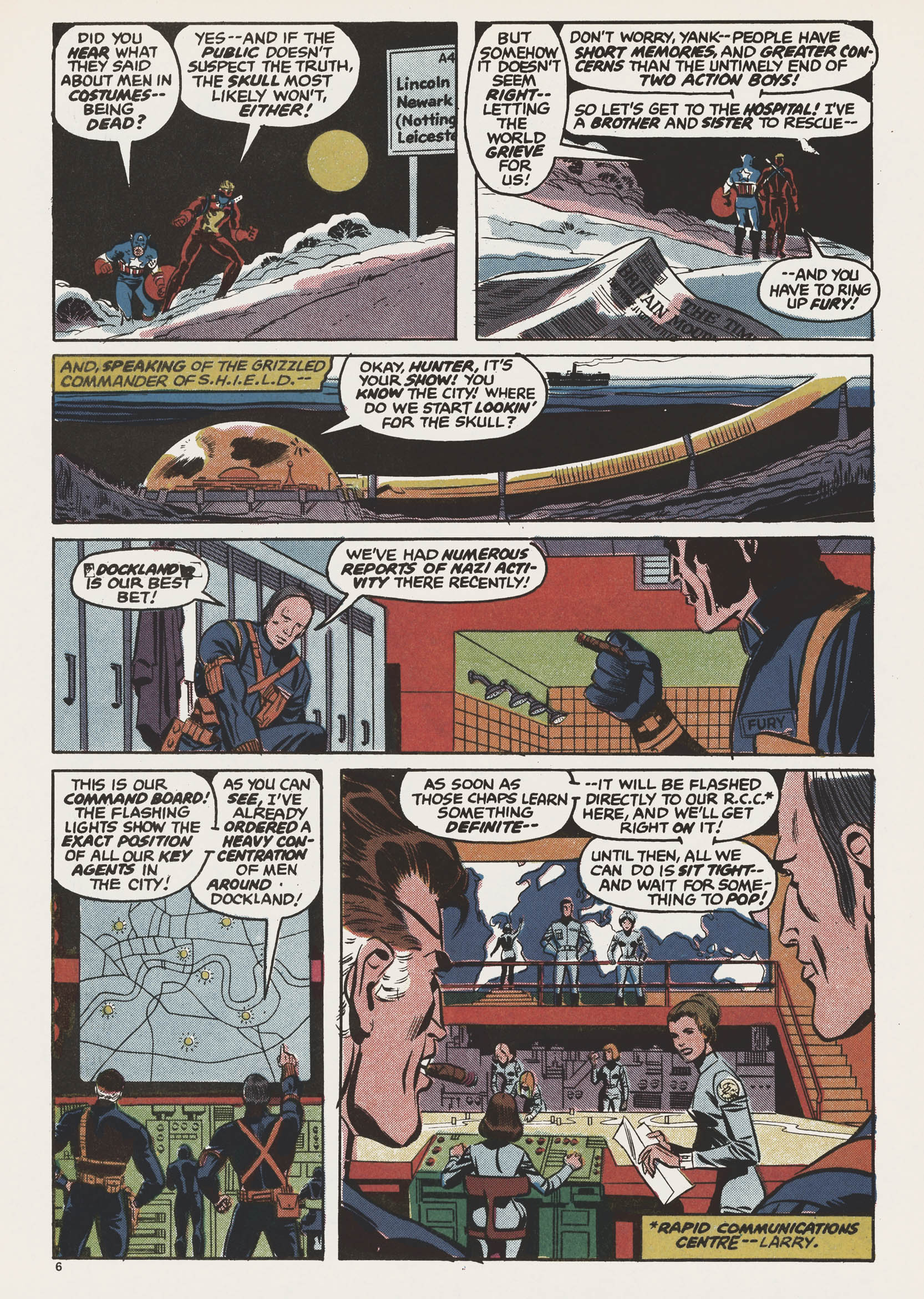 Read online Captain Britain (1976) comic -  Issue #20 - 6