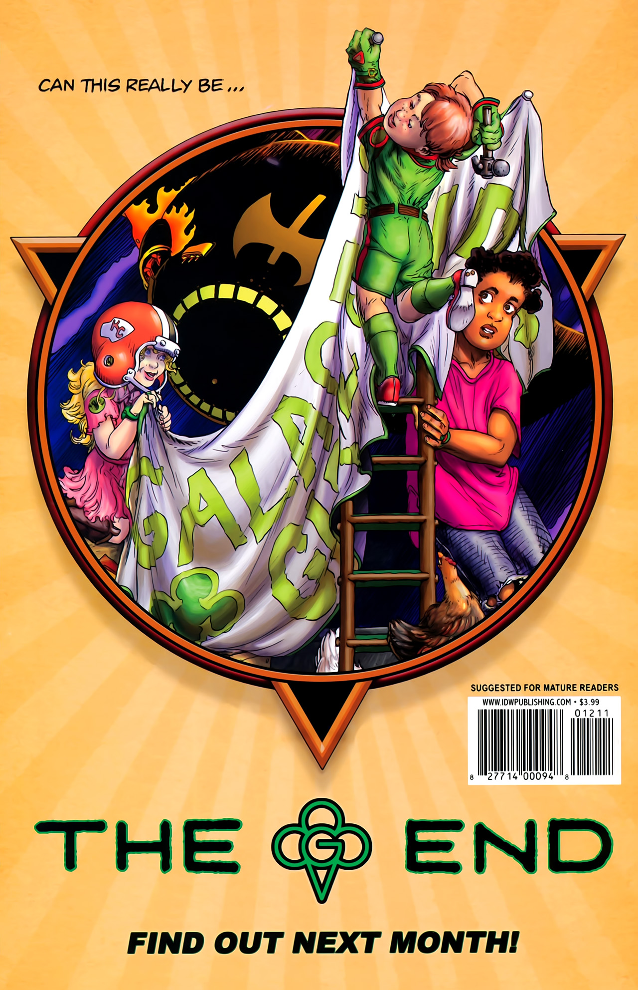 Read online Starstruck (2009) comic -  Issue #12 - 32