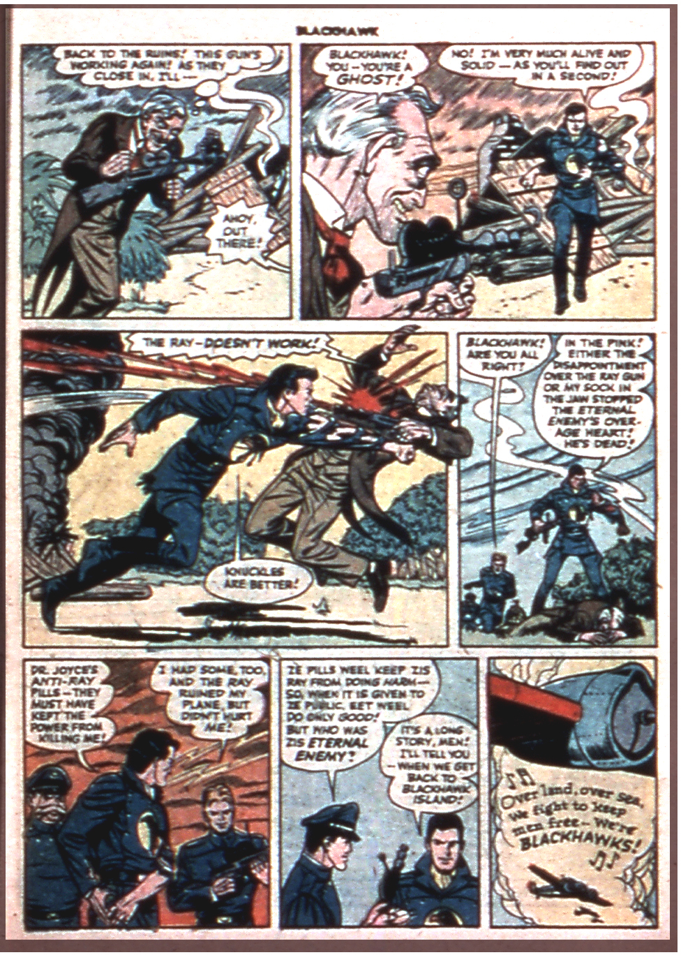 Read online Blackhawk (1957) comic -  Issue #14 - 49