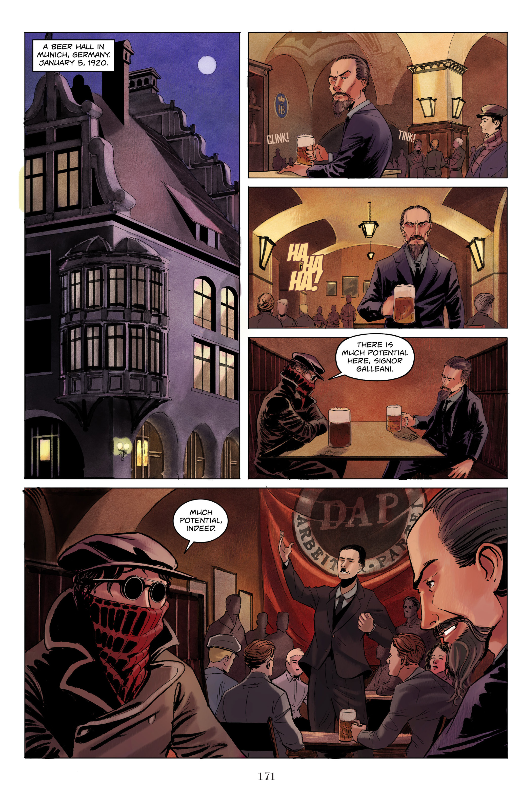 Read online The Jekyll Island Chronicles comic -  Issue # TPB 1 (Part 2) - 69