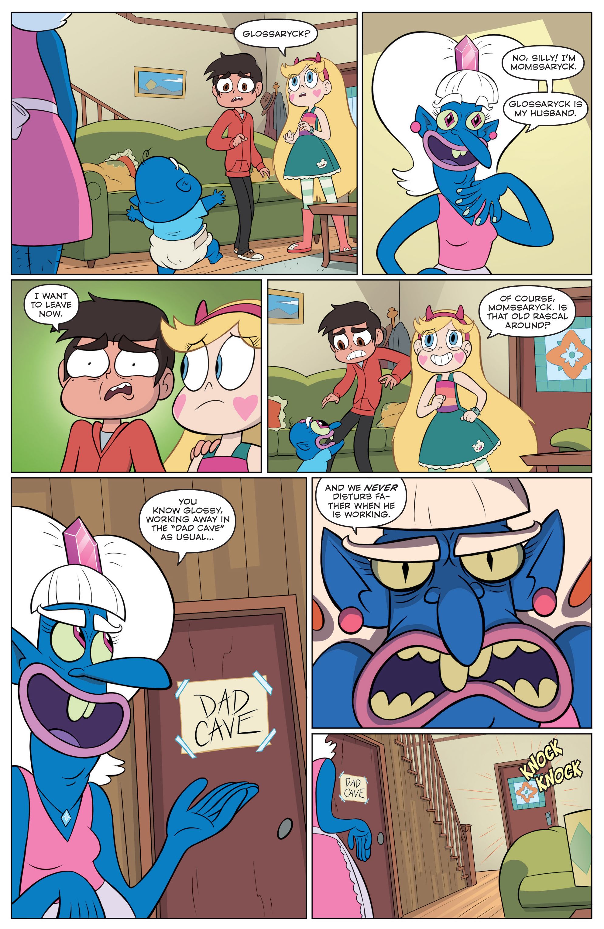 Read online Disney's Star vs. The Forces of Evil comic -  Issue #3 - 8