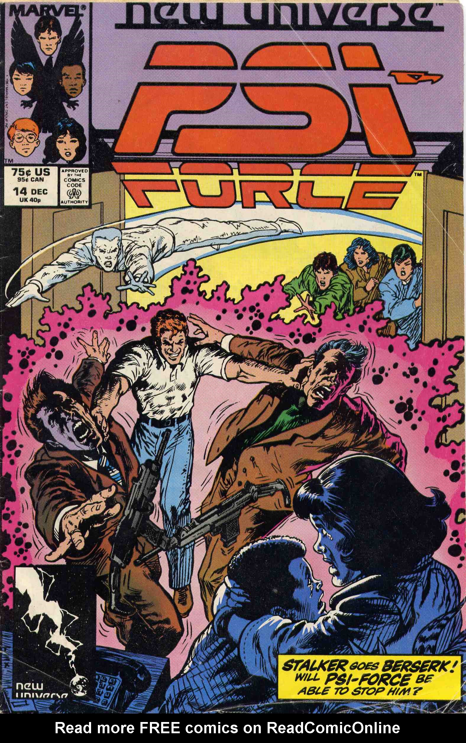 Read online Psi-Force comic -  Issue #14 - 1