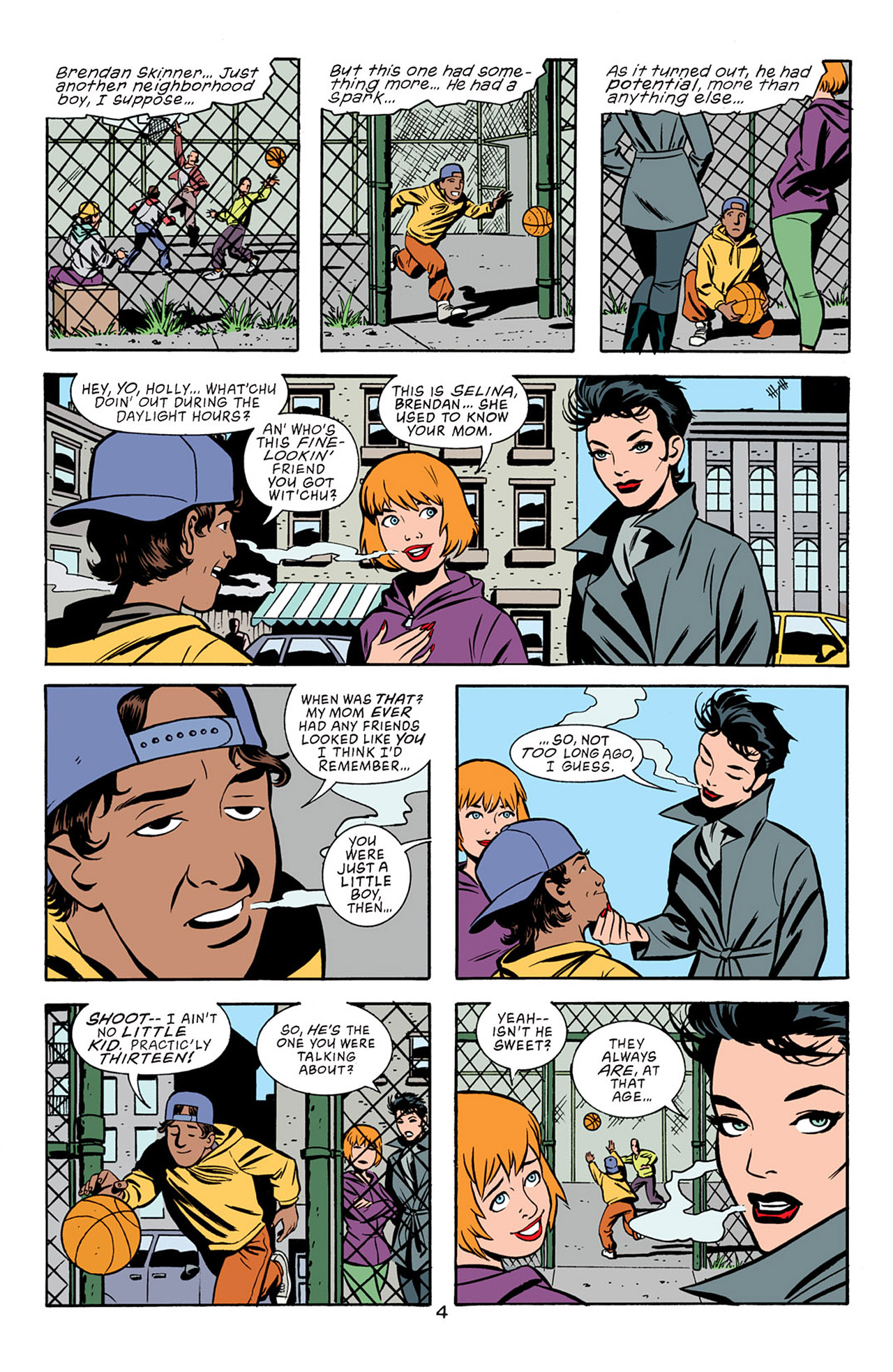 Read online Catwoman (2002) comic -  Issue #5 - 5