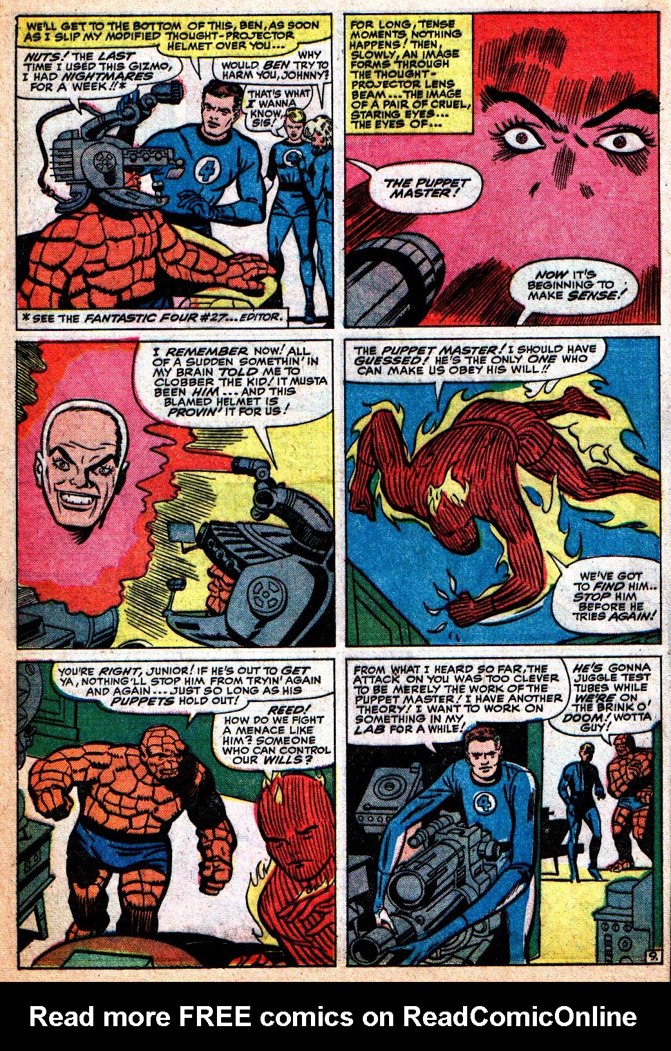 Read online Strange Tales (1951) comic -  Issue #126 - 12