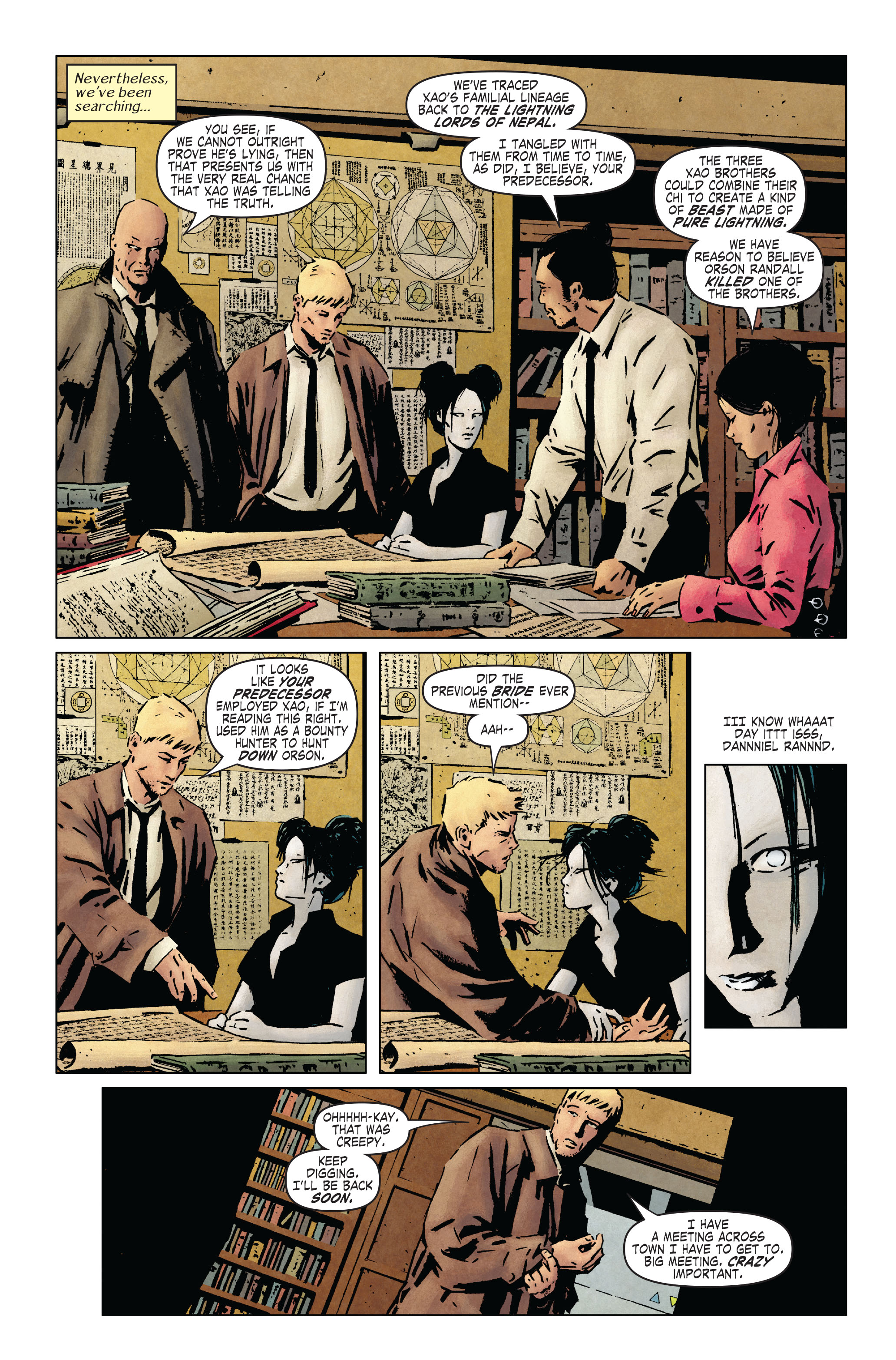 Read online The Immortal Iron Fist comic -  Issue #16 - 11