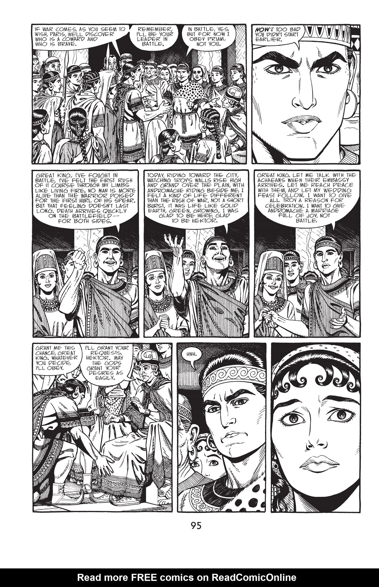 Read online Age of Bronze comic -  Issue # _TPB 3A (Part 1) - 97