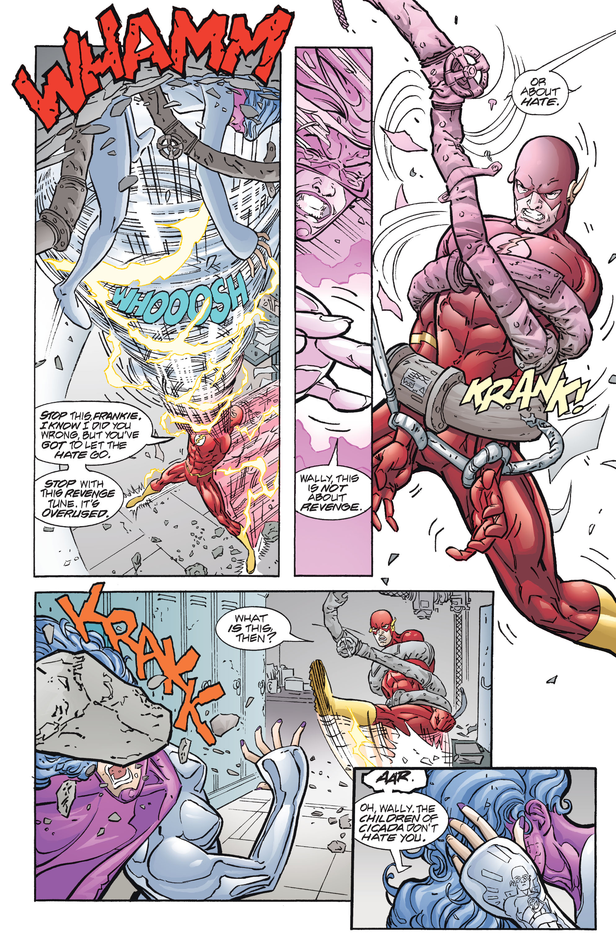 Read online The Flash (1987) comic -  Issue # _TPB The Flash By Geoff Johns Book 1 (Part 2) - 92