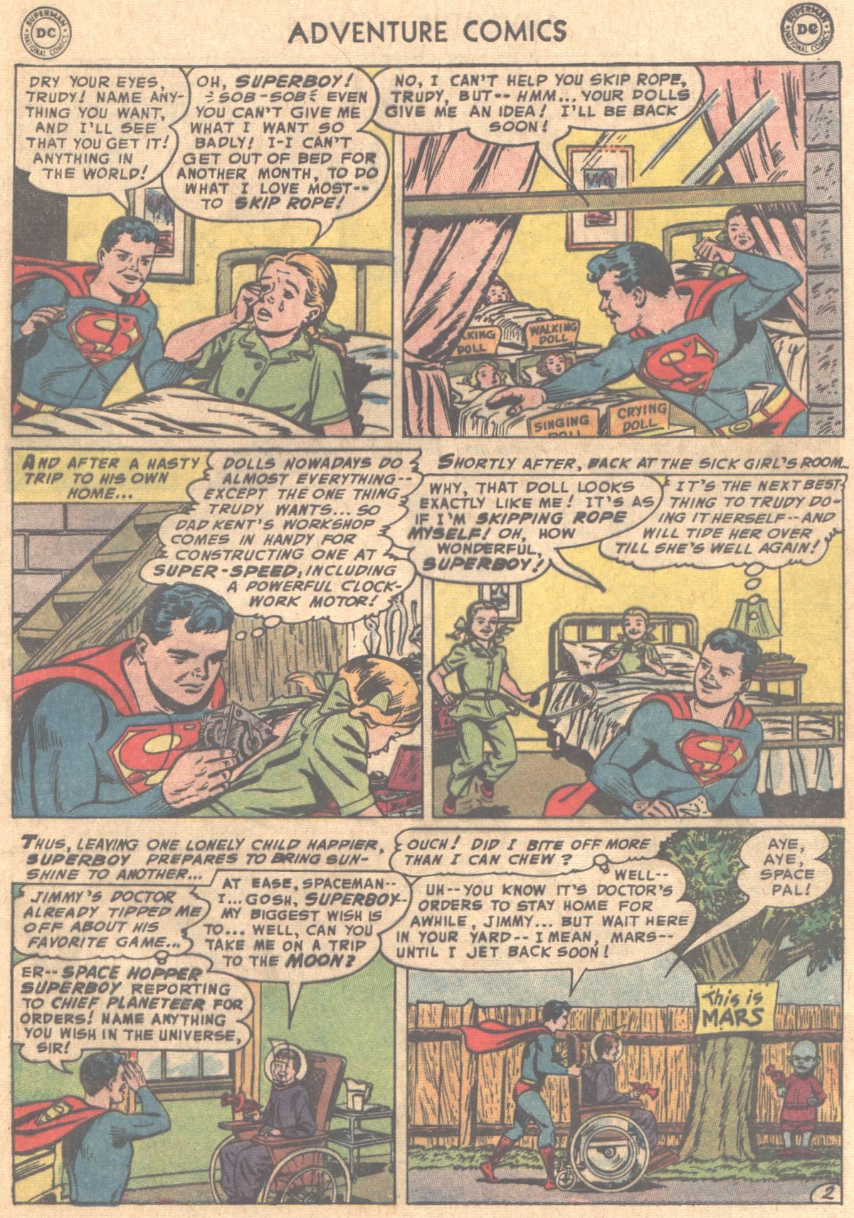 Read online Adventure Comics (1938) comic -  Issue #331 - 20