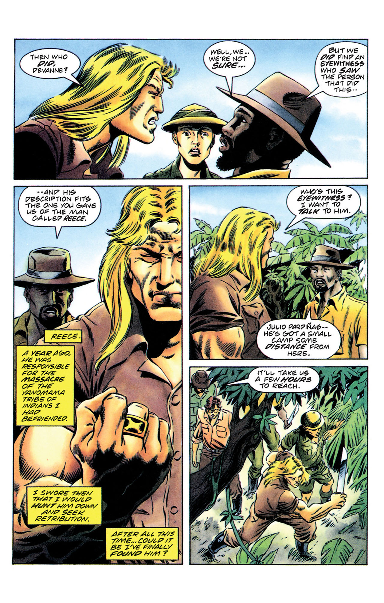 Read online X-O Manowar (1992) comic -  Issue #34 - 6