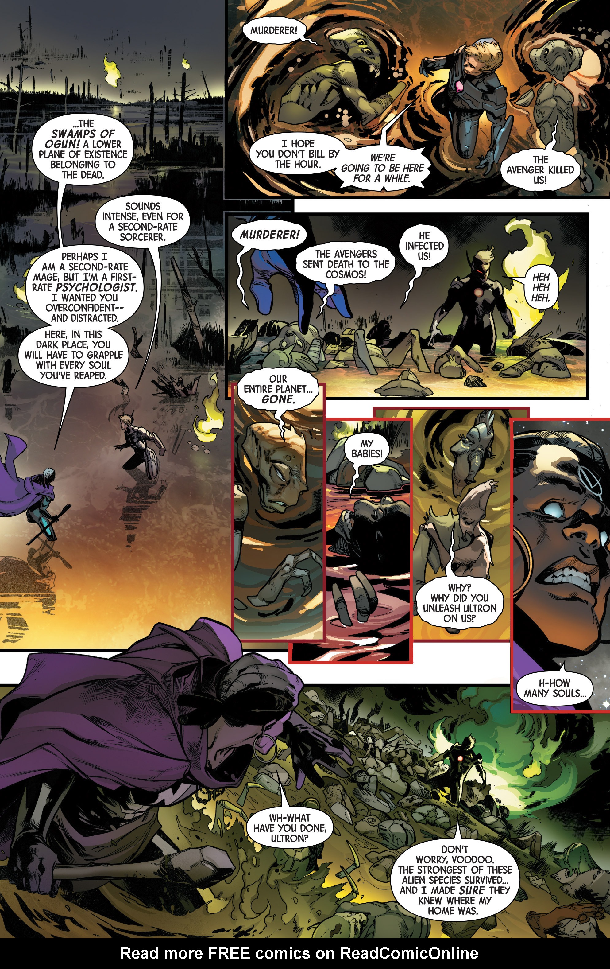 Read online Uncanny Avengers [II] comic -  Issue #12 - 8