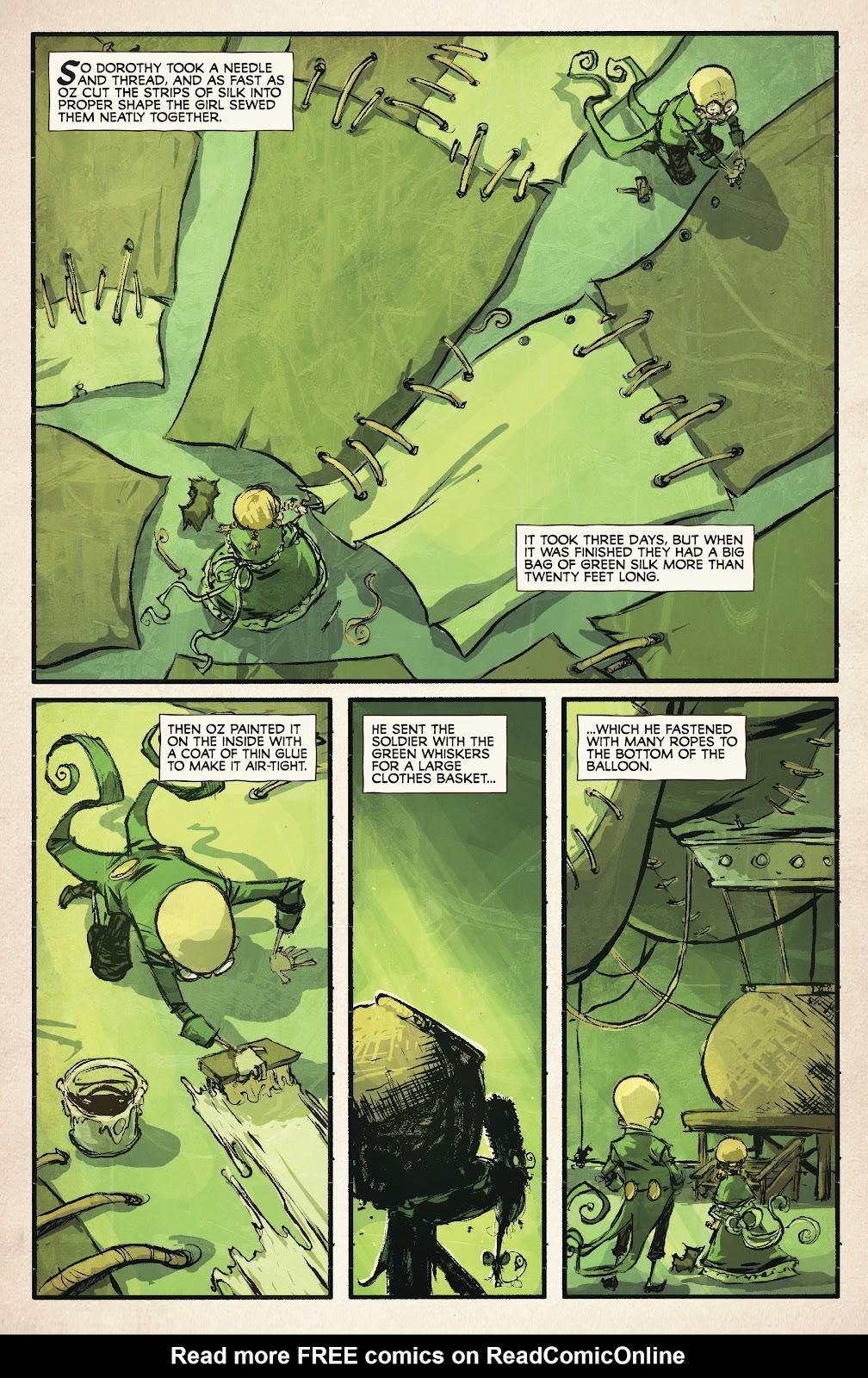 Oz: The Complete Collection - Wonderful Wizard/Marvelous Land issue TPB (Part 2) - Page 43