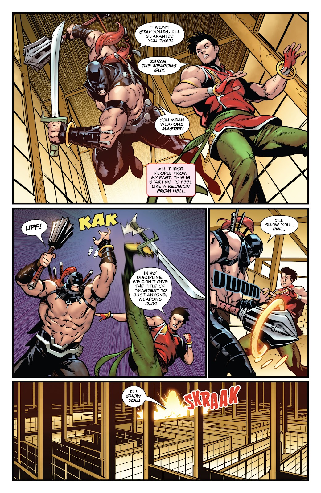 Shang-Chi and the Ten Rings issue 4 - Page 18