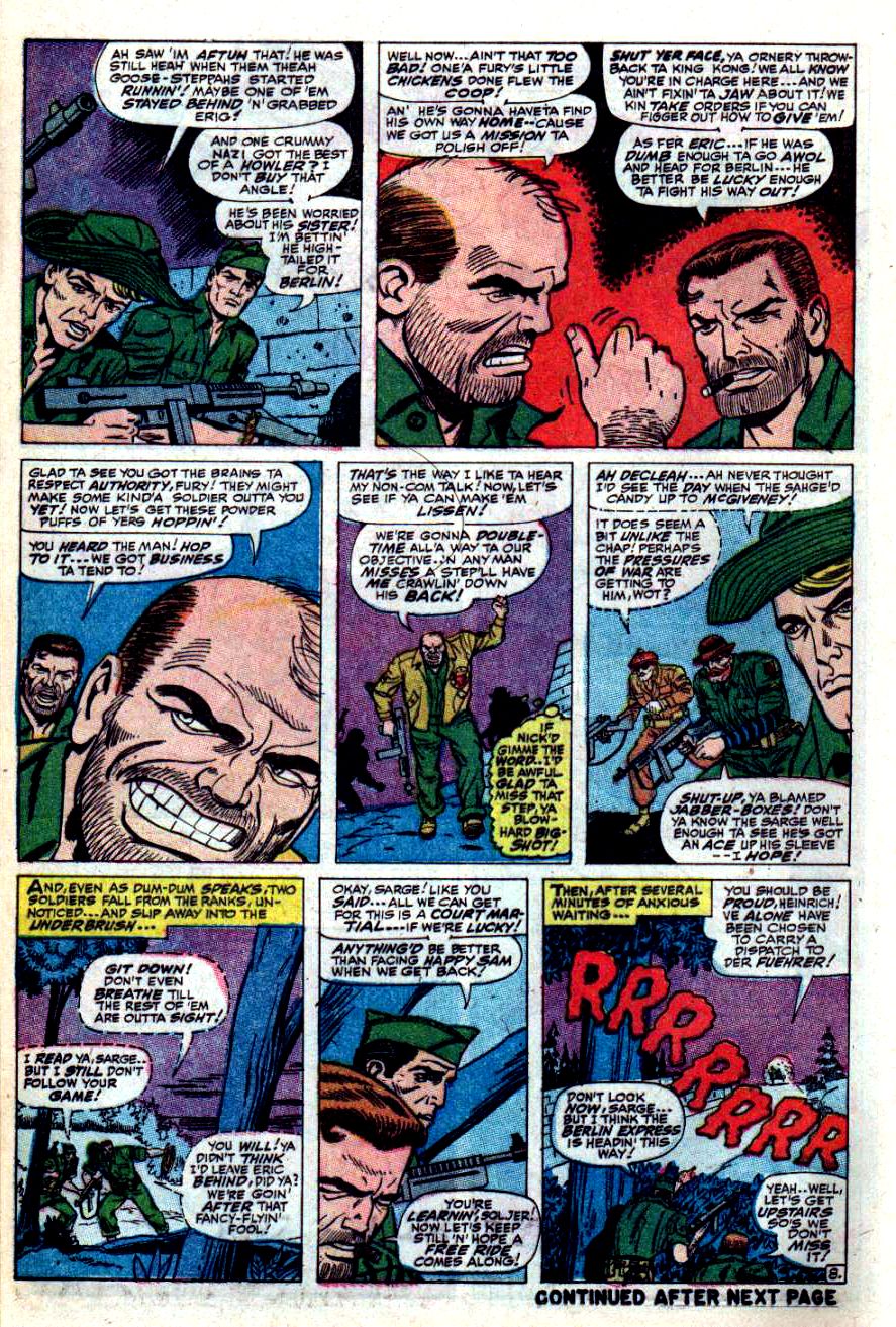 Read online Sgt. Fury comic -  Issue #42 - 12