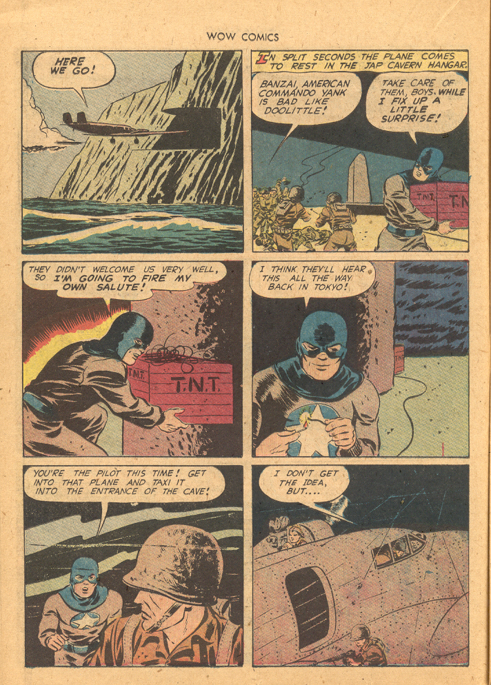 Read online Wow Comics comic -  Issue #23 - 28