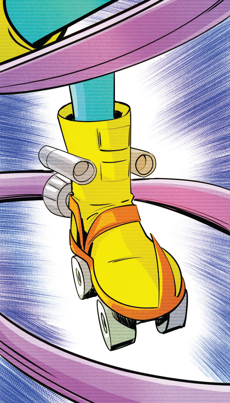 Read online Marvel's Voices Infinity Comic comic -  Issue #43 - 73