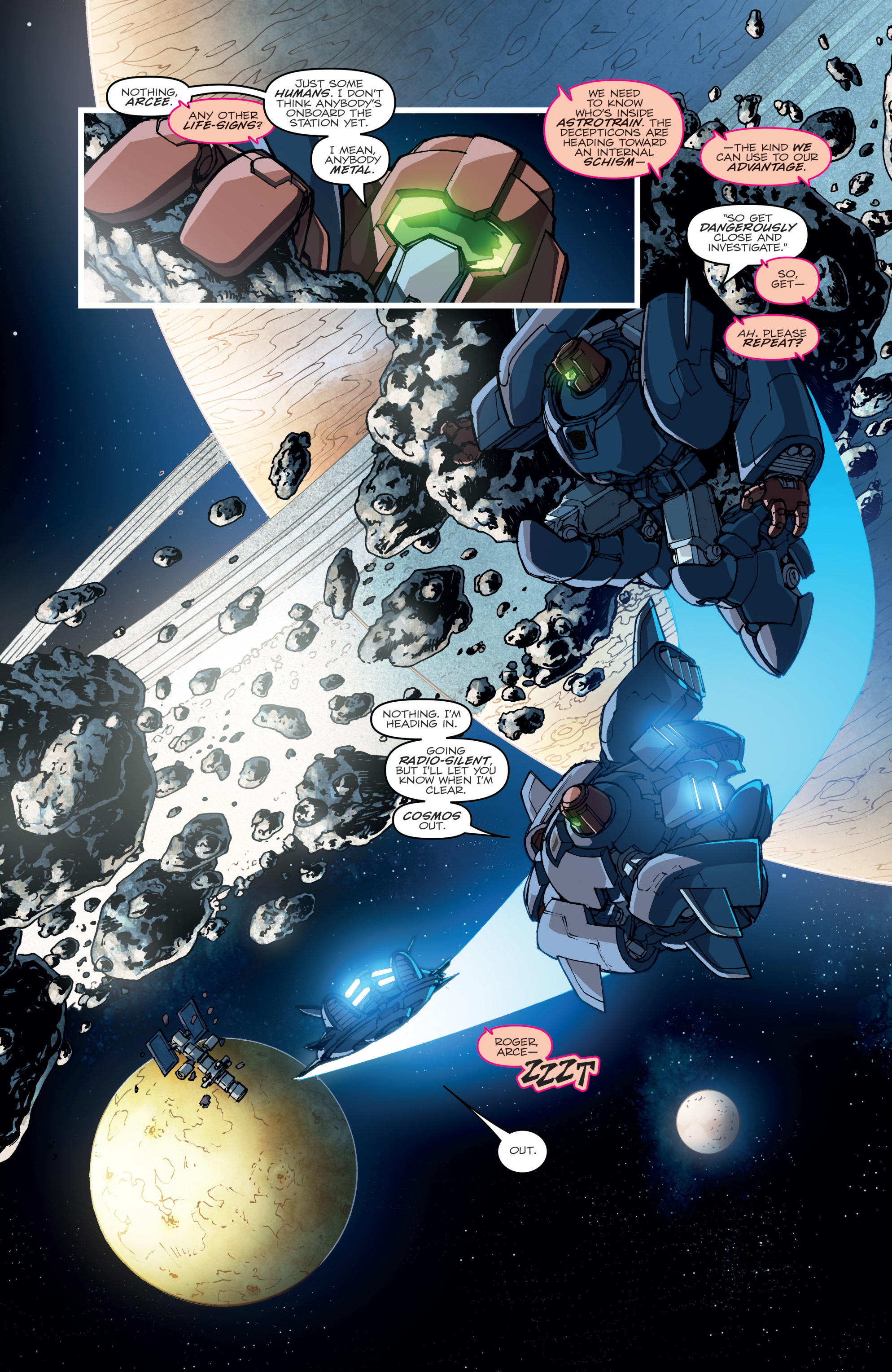 Read online The Transformers (2014) comic -  Issue #43 - 8