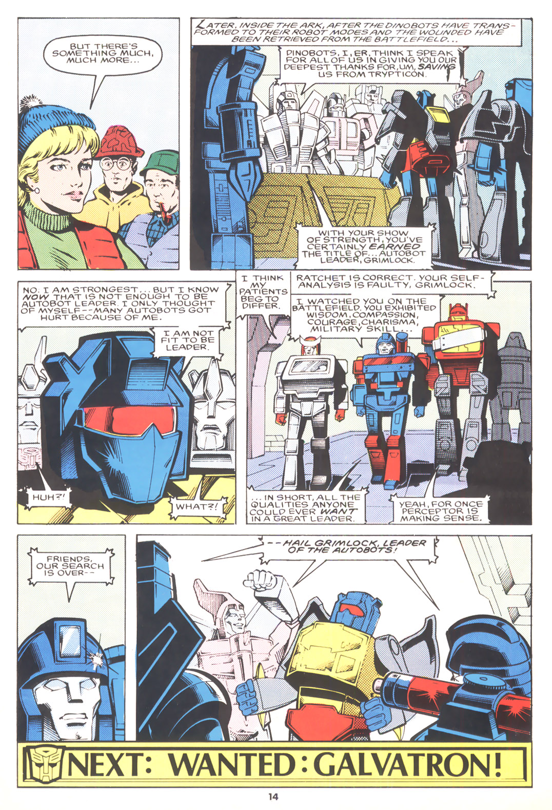 Read online The Transformers (UK) comic -  Issue #112 - 13