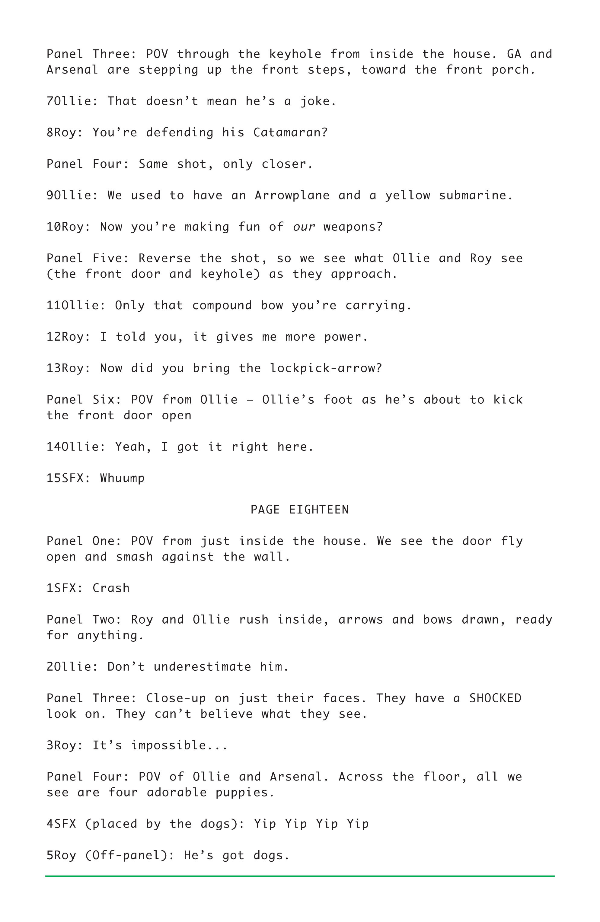 Read online Green Arrow: The Archer's Quest comic -  Issue # TPB - 167