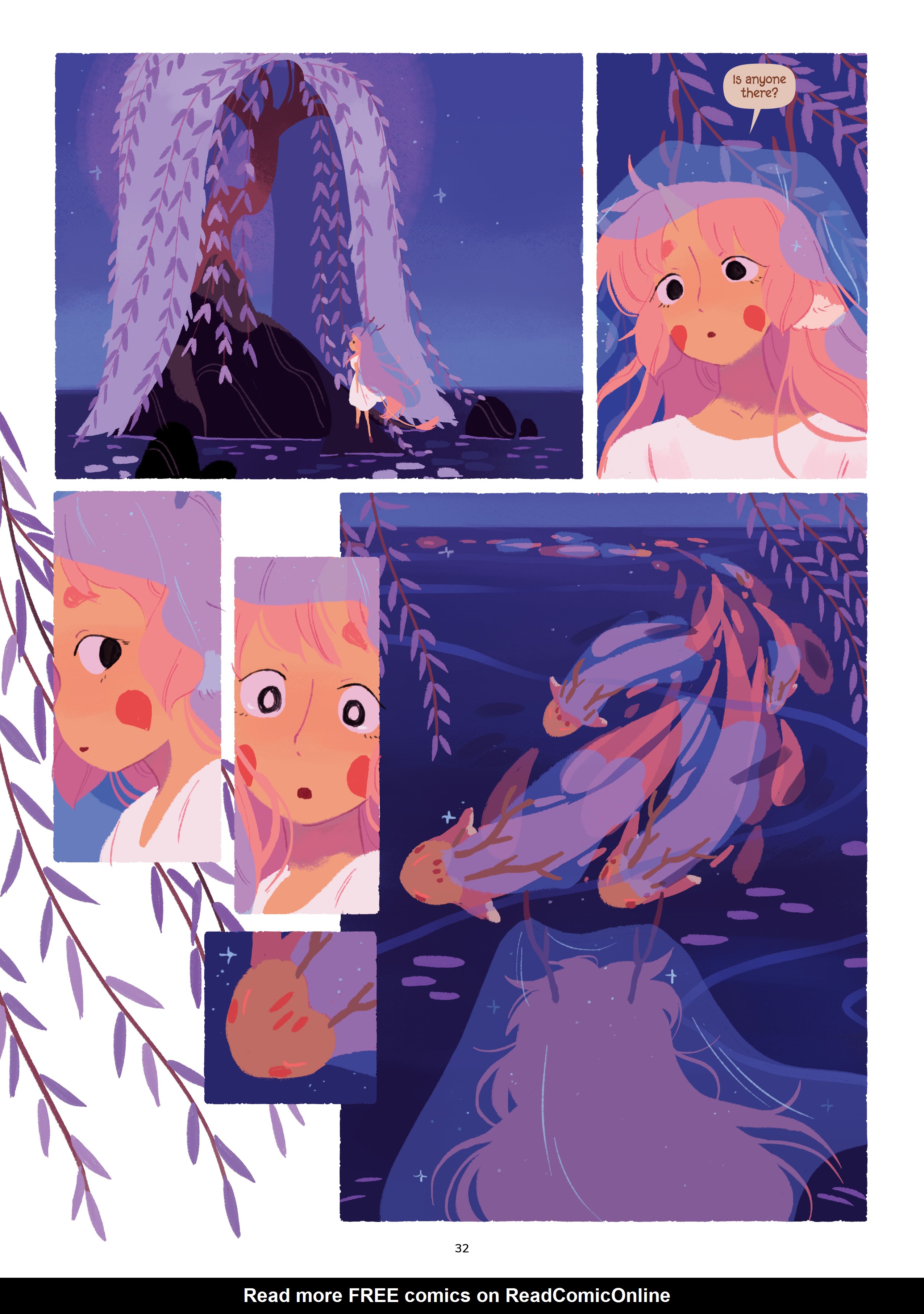 Read online The Tea Dragon Series comic -  Issue # The Tea Dragon Tapestry - 33