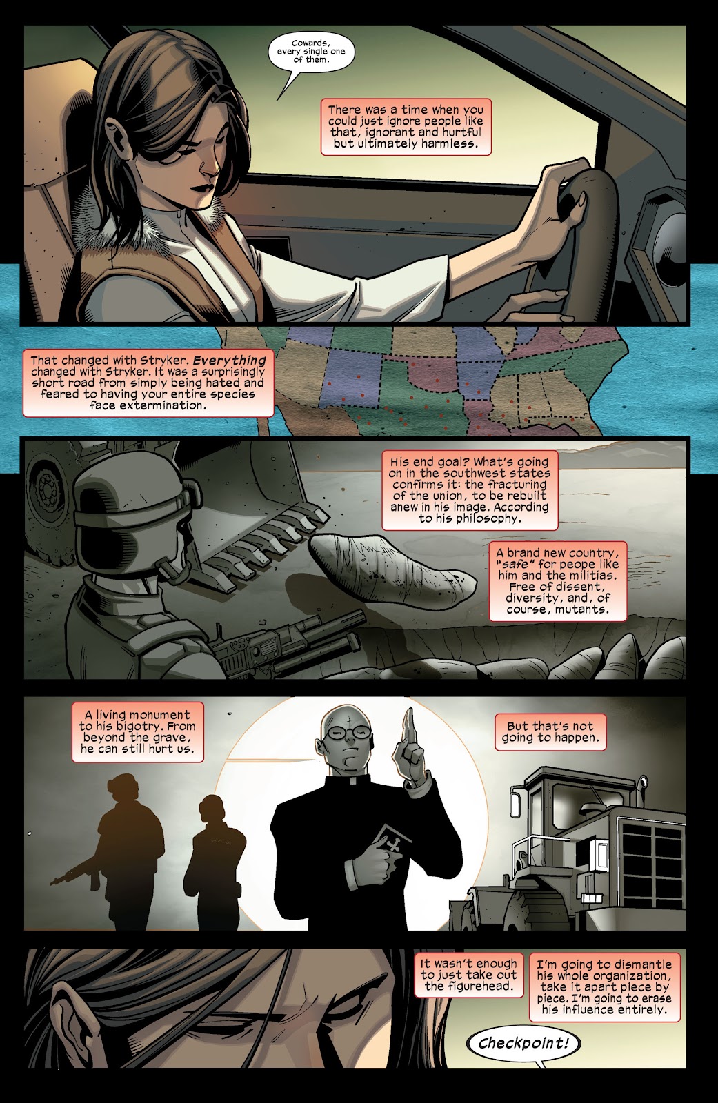 Ultimate Comics X-Men issue 14 - Page 14