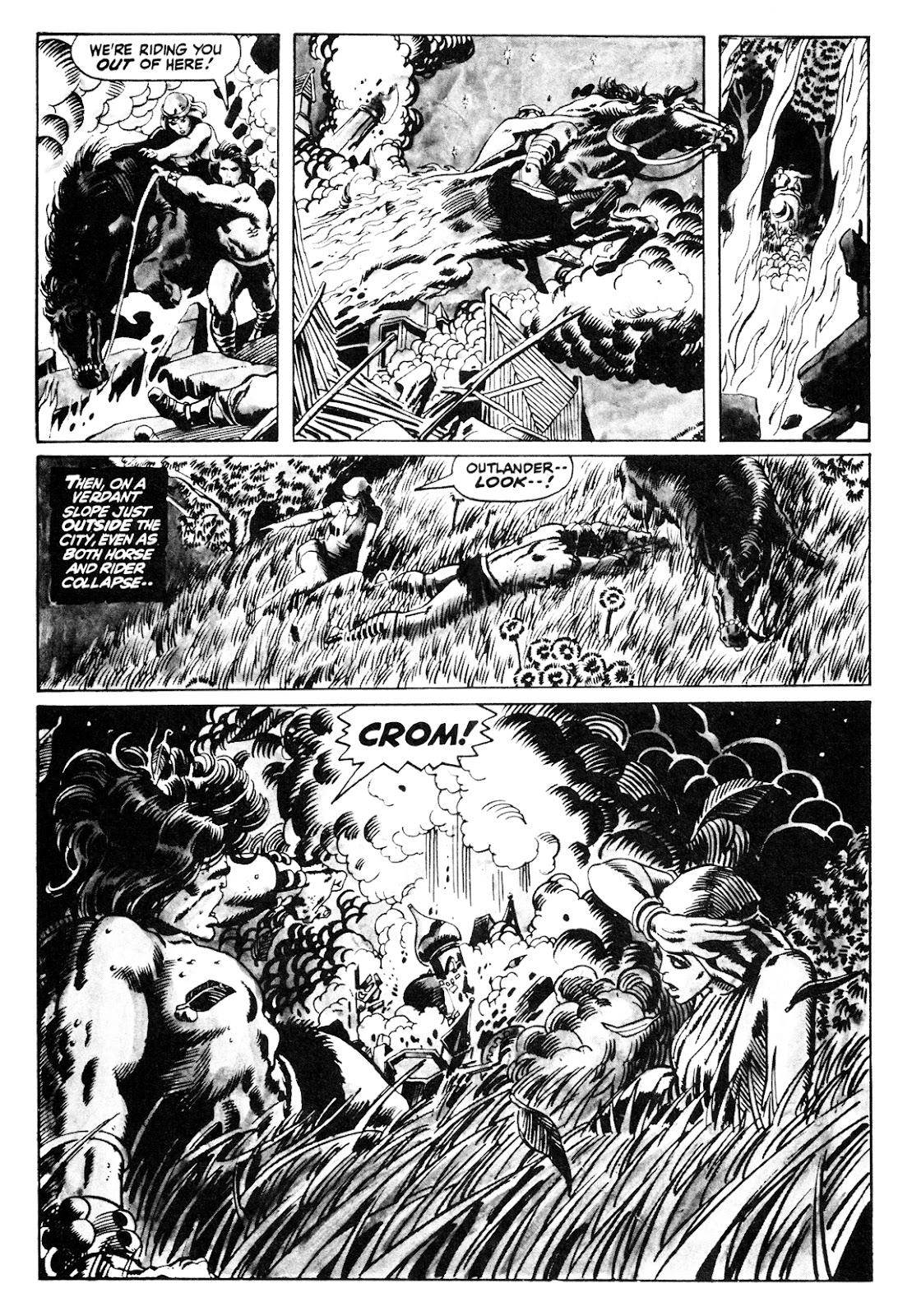The Savage Sword Of Conan issue Annual 1 - Page 78