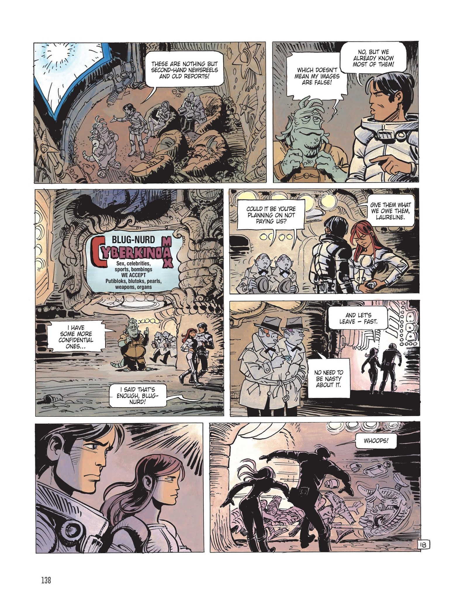 Read online Valerian The Complete Collection comic -  Issue # TPB 7 (Part 2) - 41
