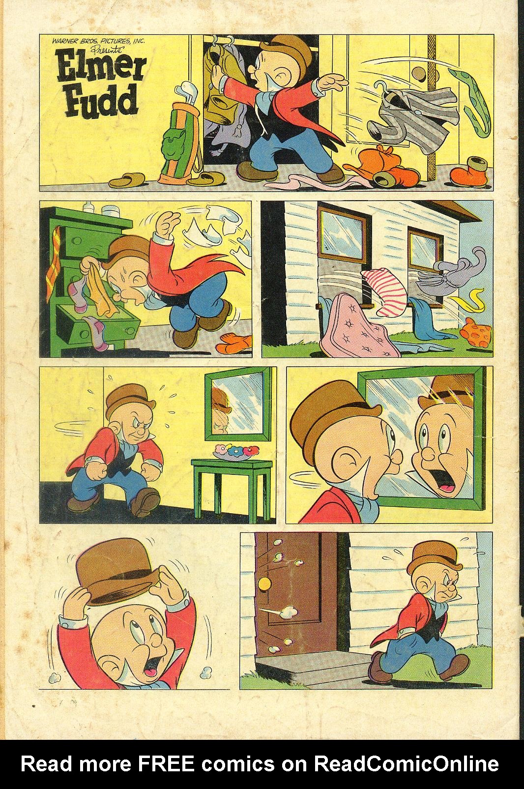 Read online Four Color Comics comic -  Issue #1032 - 36