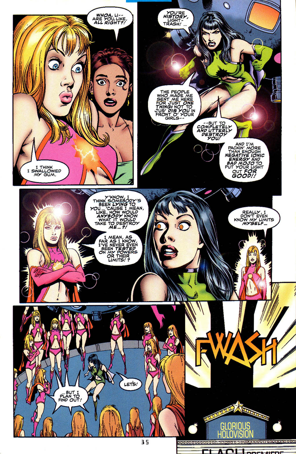 Read online Tangent Comics/ The Flash comic -  Issue # Full - 36