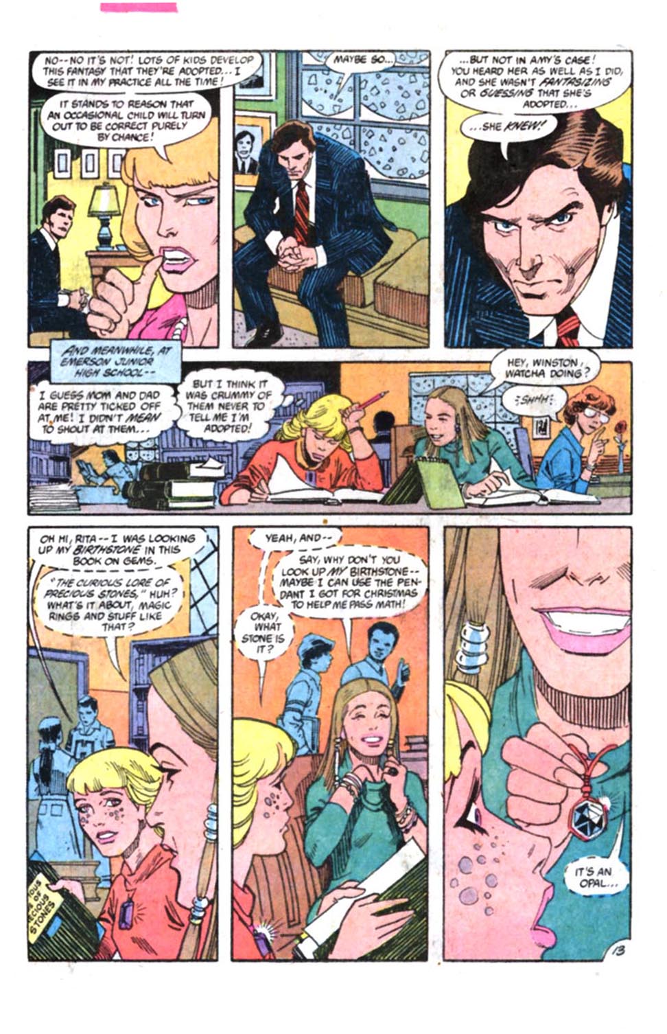 Read online Amethyst, Princess of Gemworld comic -  Issue #3 - 13