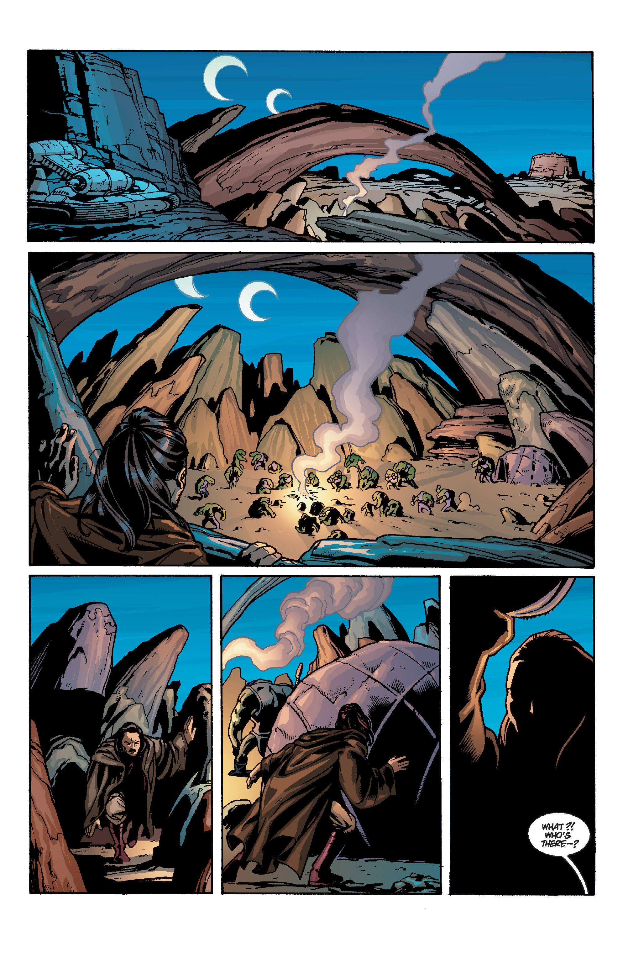 Read online Star Wars Legends: Rise of the Sith - Epic Collection comic -  Issue # TPB 1 (Part 4) - 25