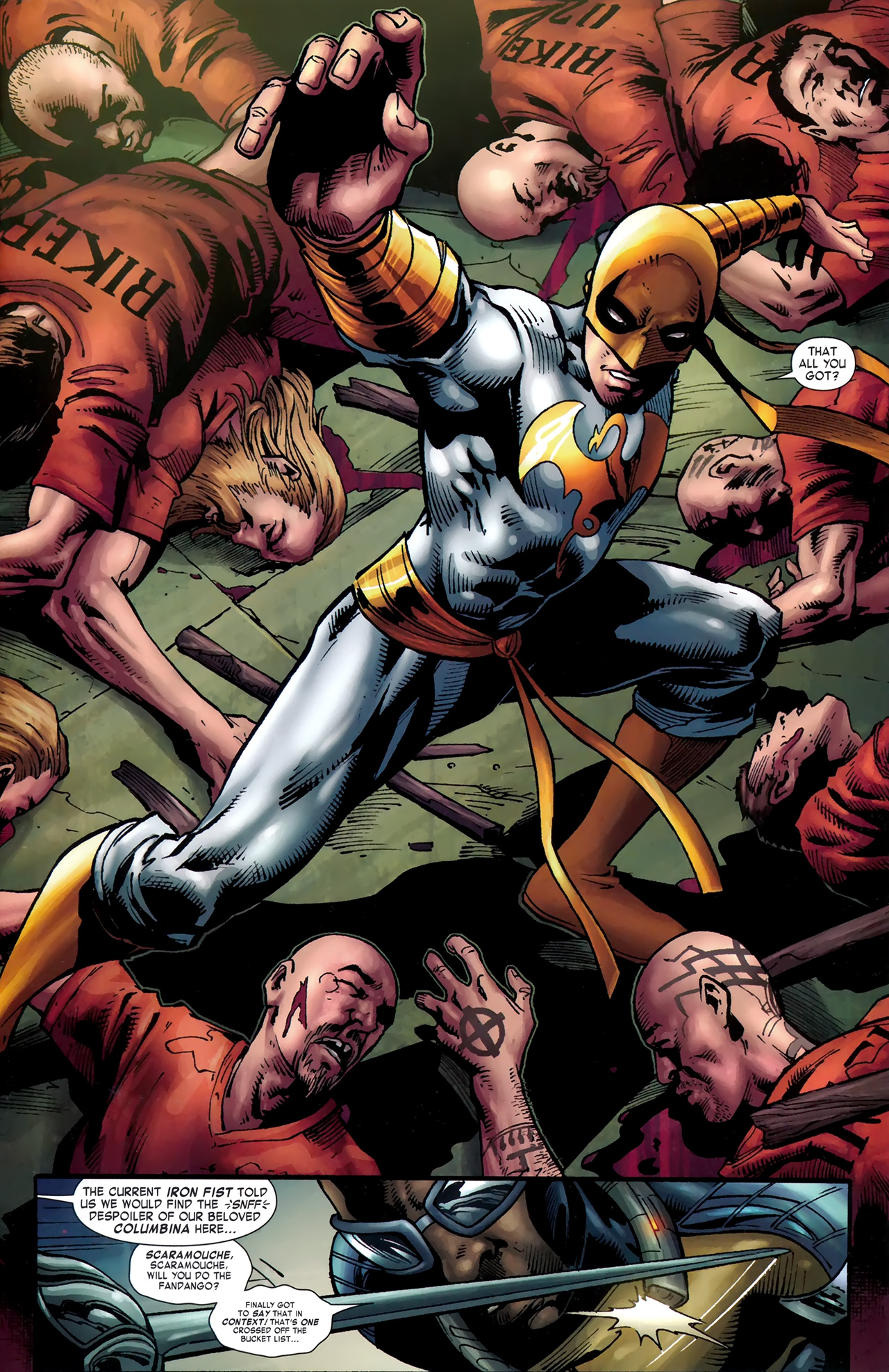 Read online Power Man and Iron Fist (2011) comic -  Issue #5 - 13