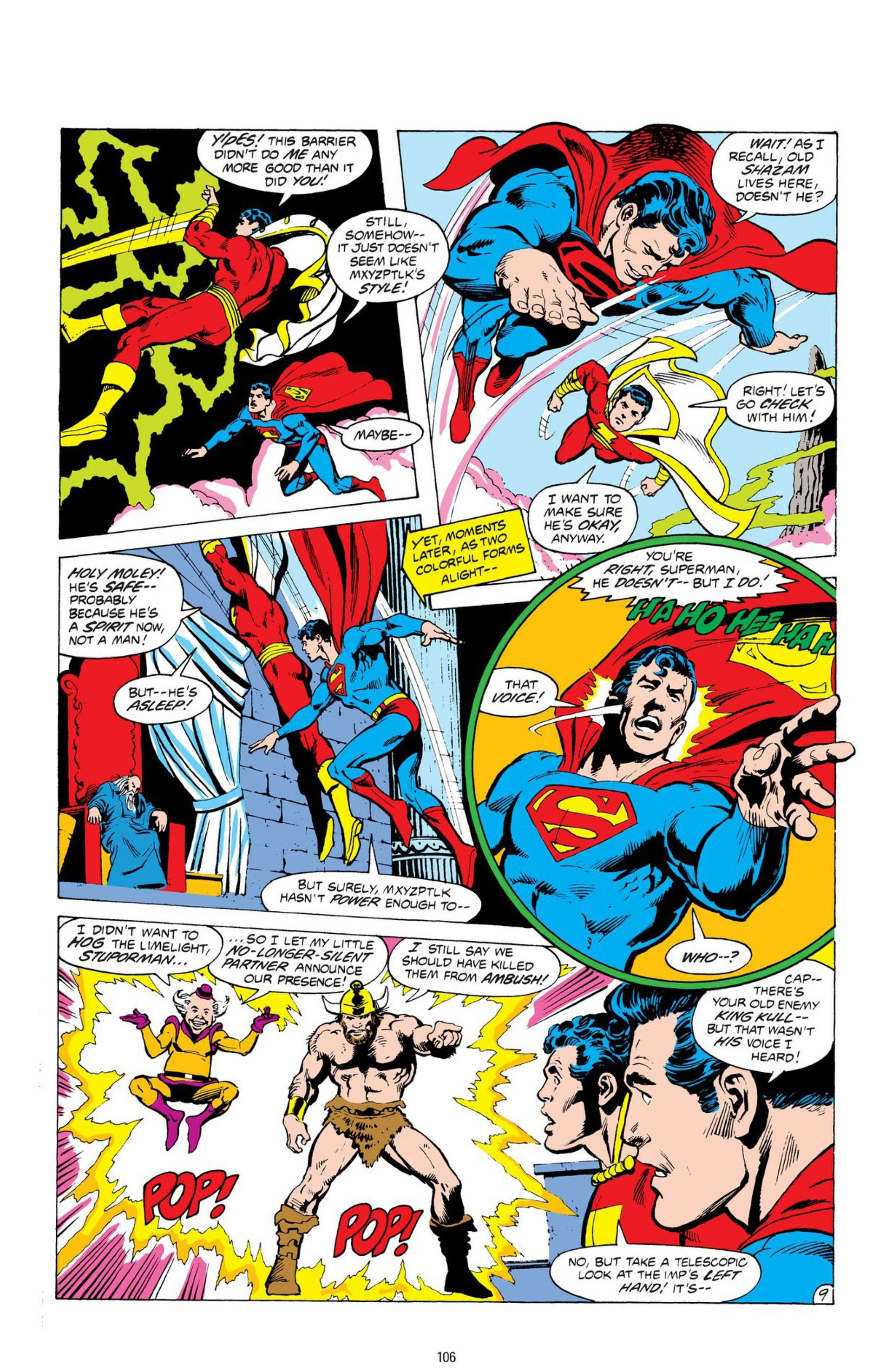 Read online Superman vs. Shazam! comic -  Issue # TPB (Part 2) - 10