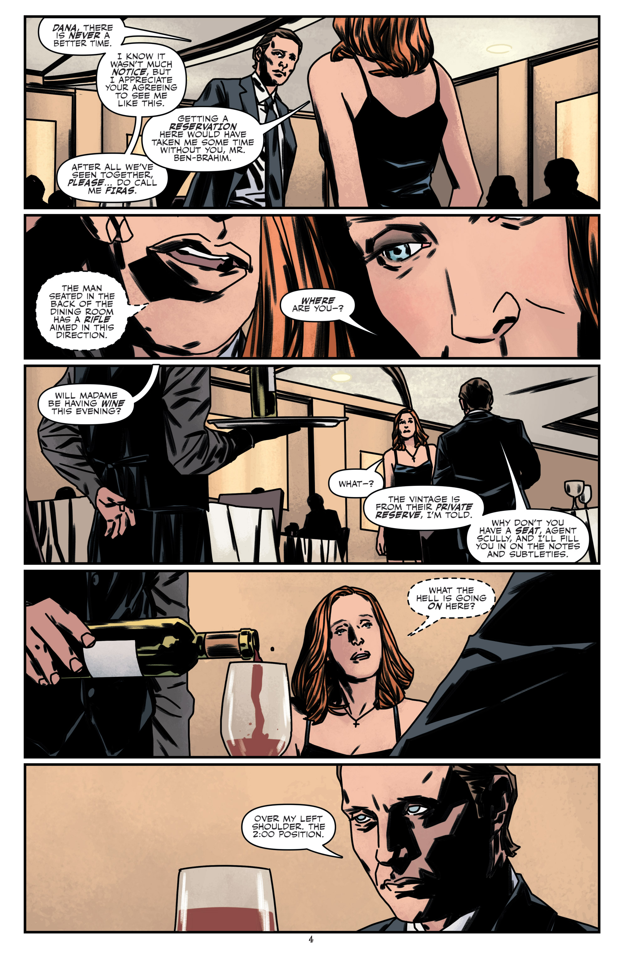 Read online The X-Files (2016) comic -  Issue #14 - 6