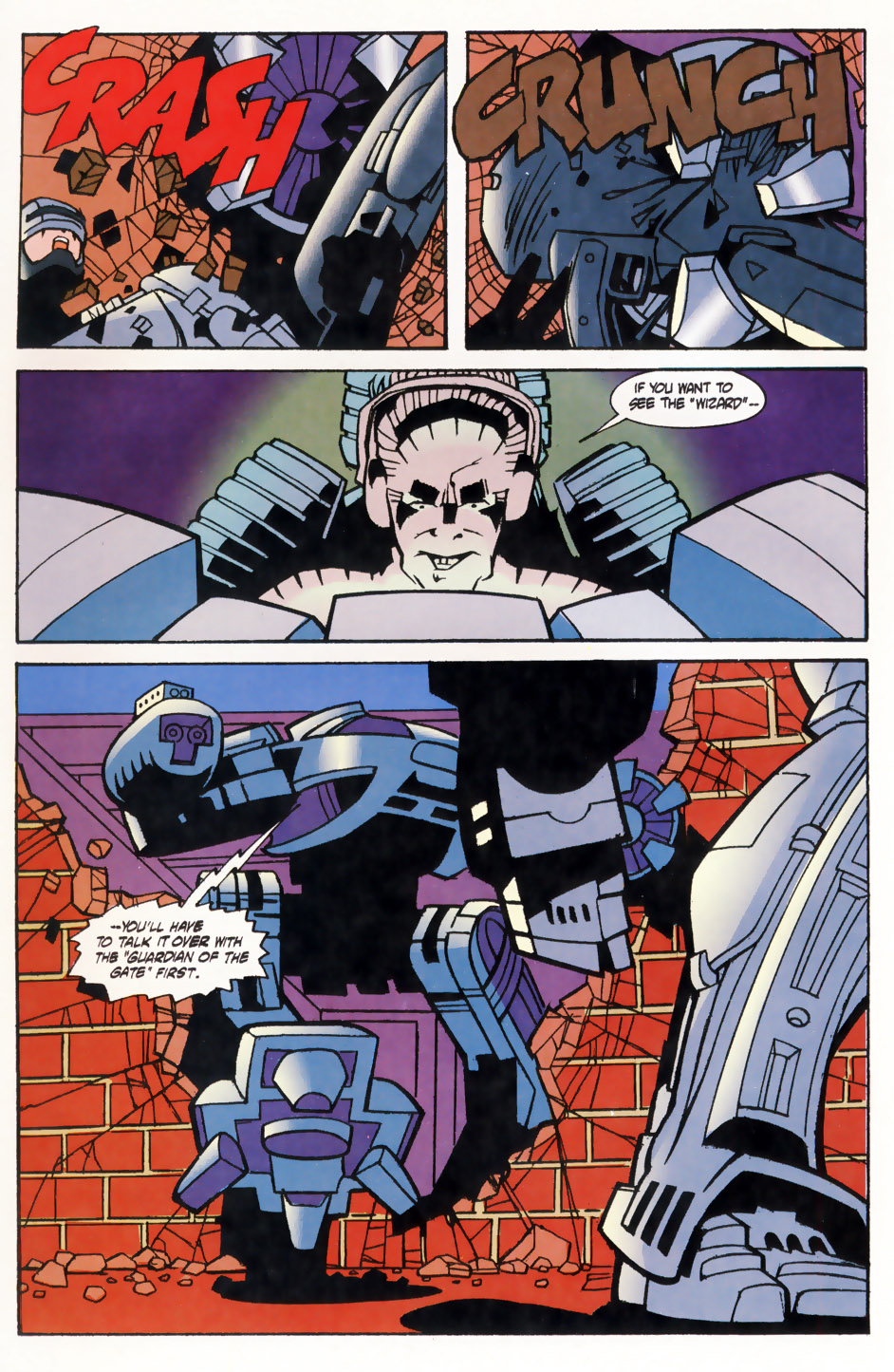 Read online Robocop: Prime Suspect comic -  Issue #4 - 18