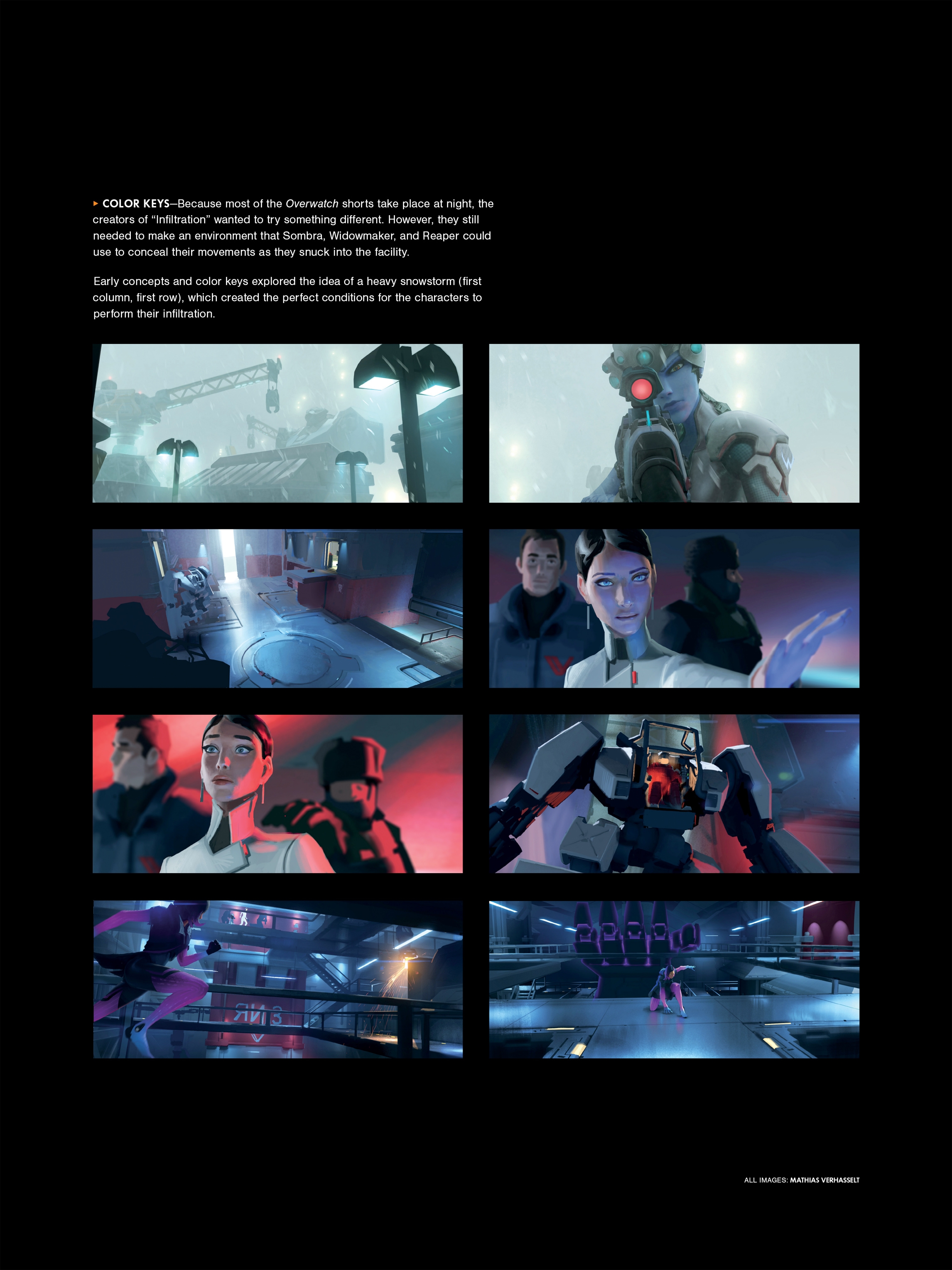 Read online The Art of Overwatch comic -  Issue # TPB (Part 4) - 26