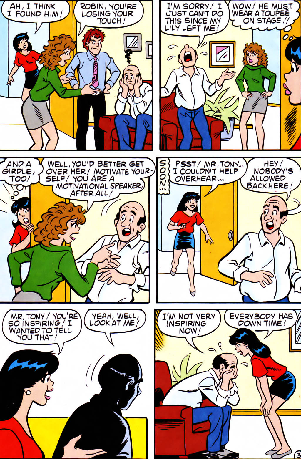 Read online Veronica comic -  Issue #125 - 16