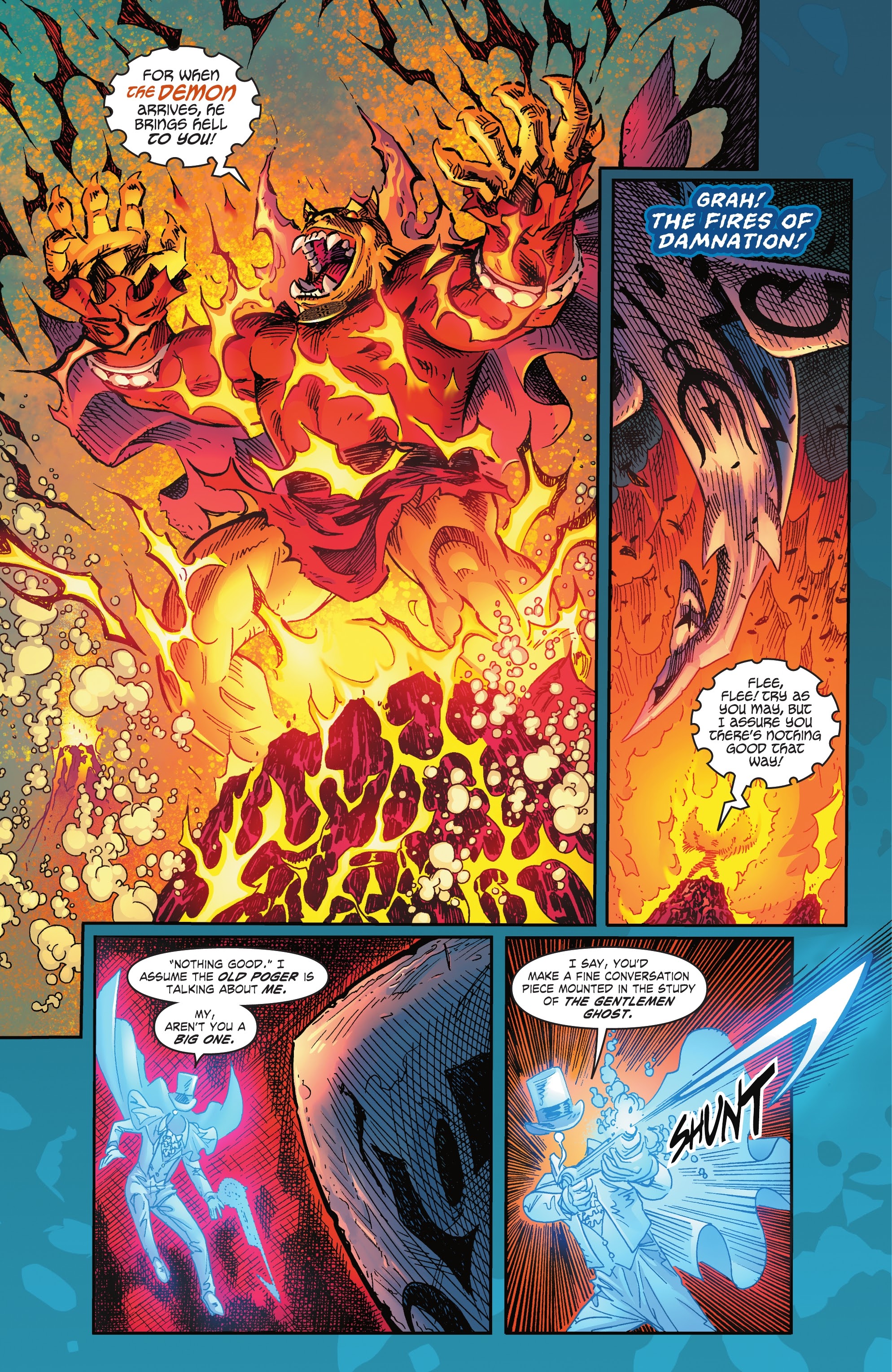 Read online Suicide Squad: King Shark comic -  Issue #3 - 11