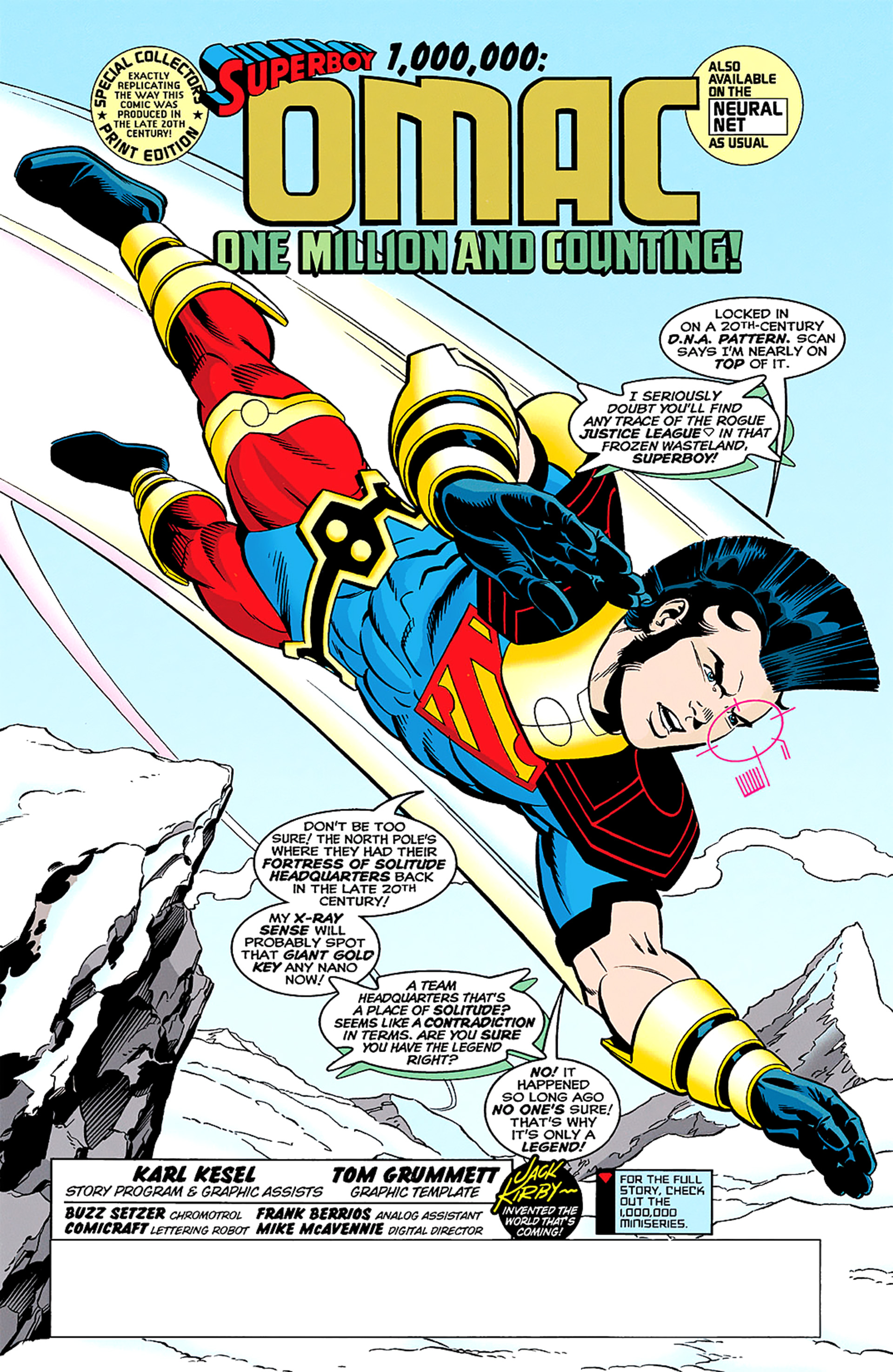 Superboy (1994) 1000000 Page 1