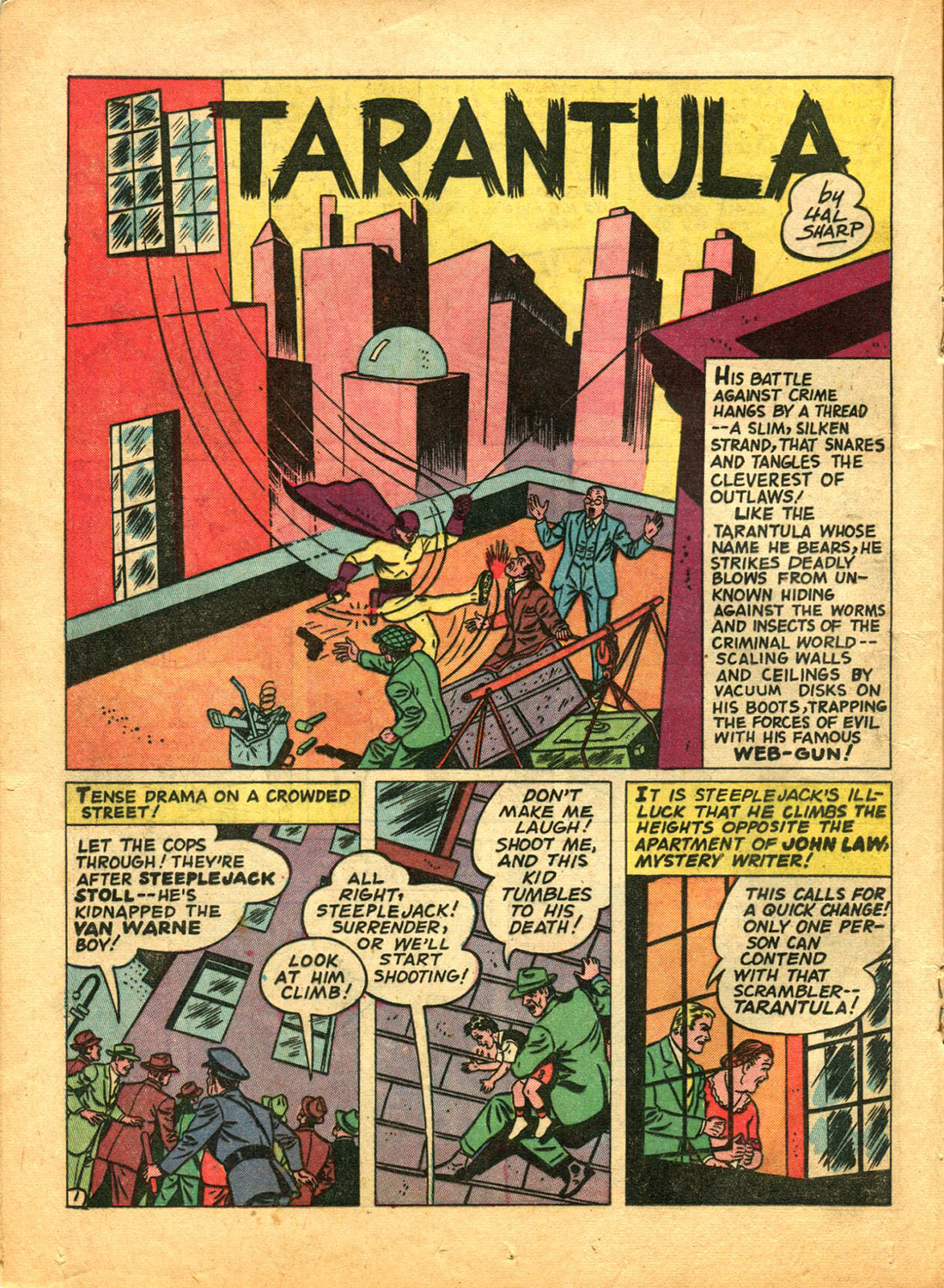 Read online Star Spangled Comics comic -  Issue #12 - 30