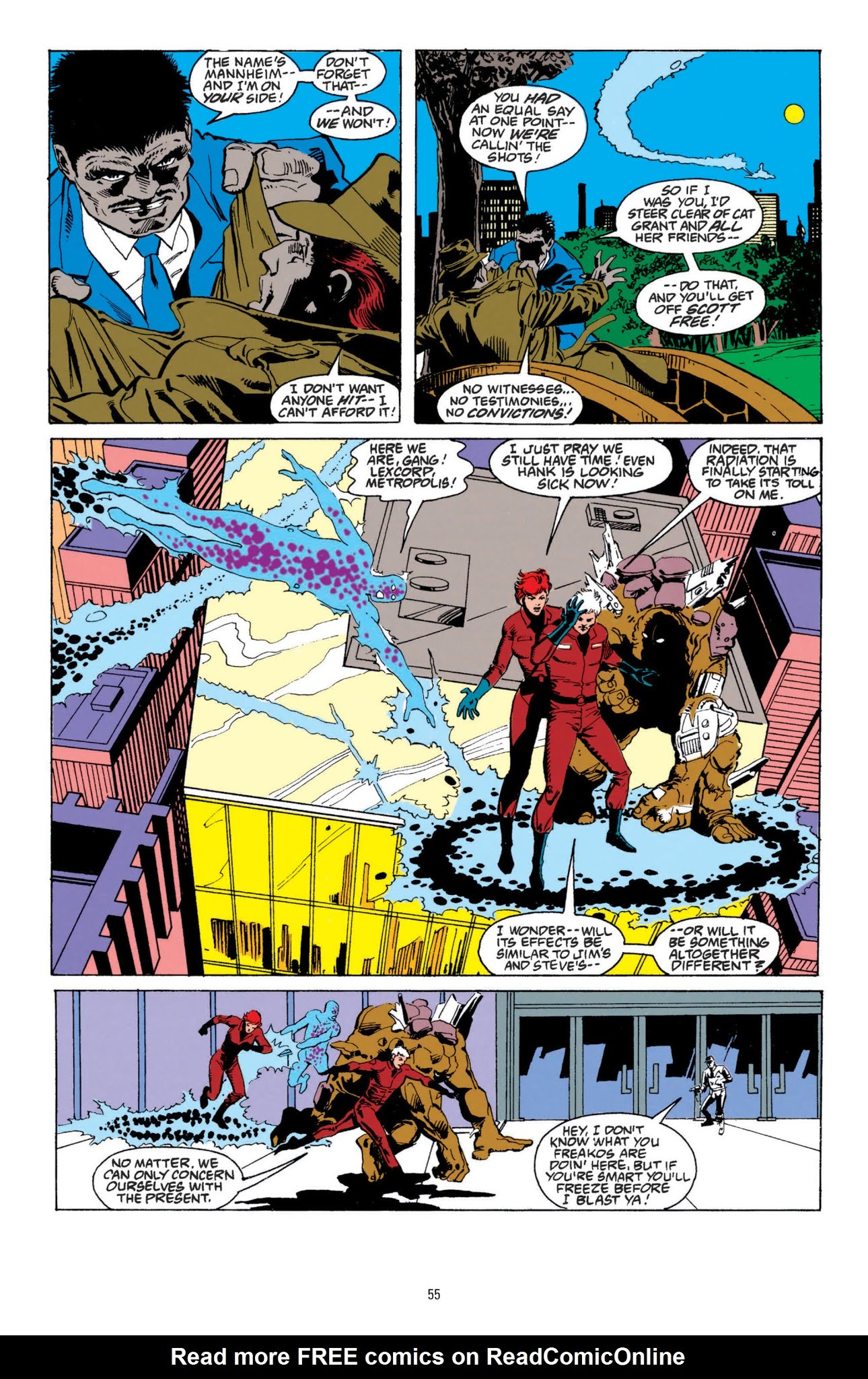 Read online Superman: Dark Knight Over Metropolis comic -  Issue # TPB (Part 1) - 56