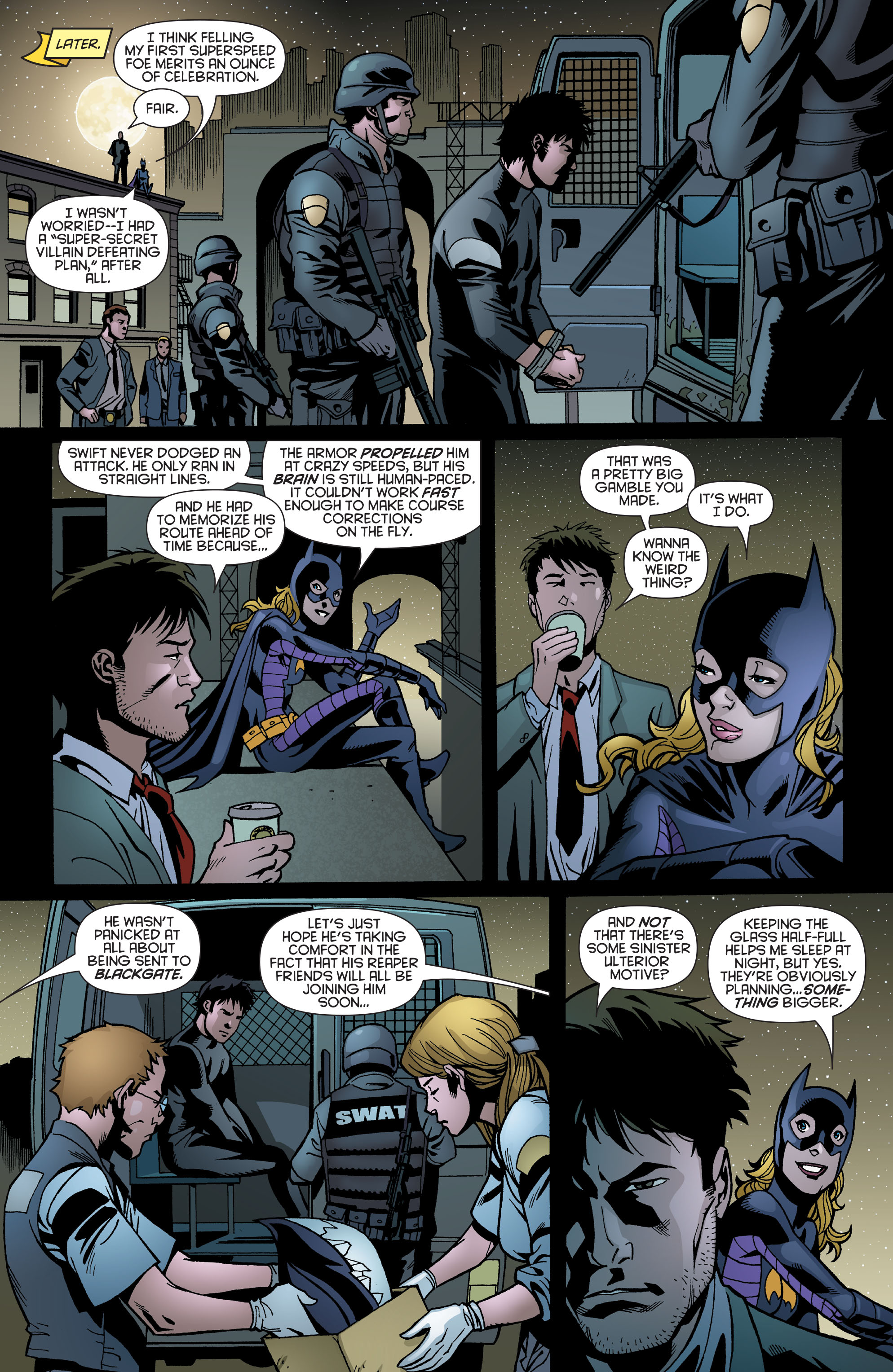 Read online Batgirl (2009) comic -  Issue # _TPB Stephanie Brown 2 (Part 3) - 12